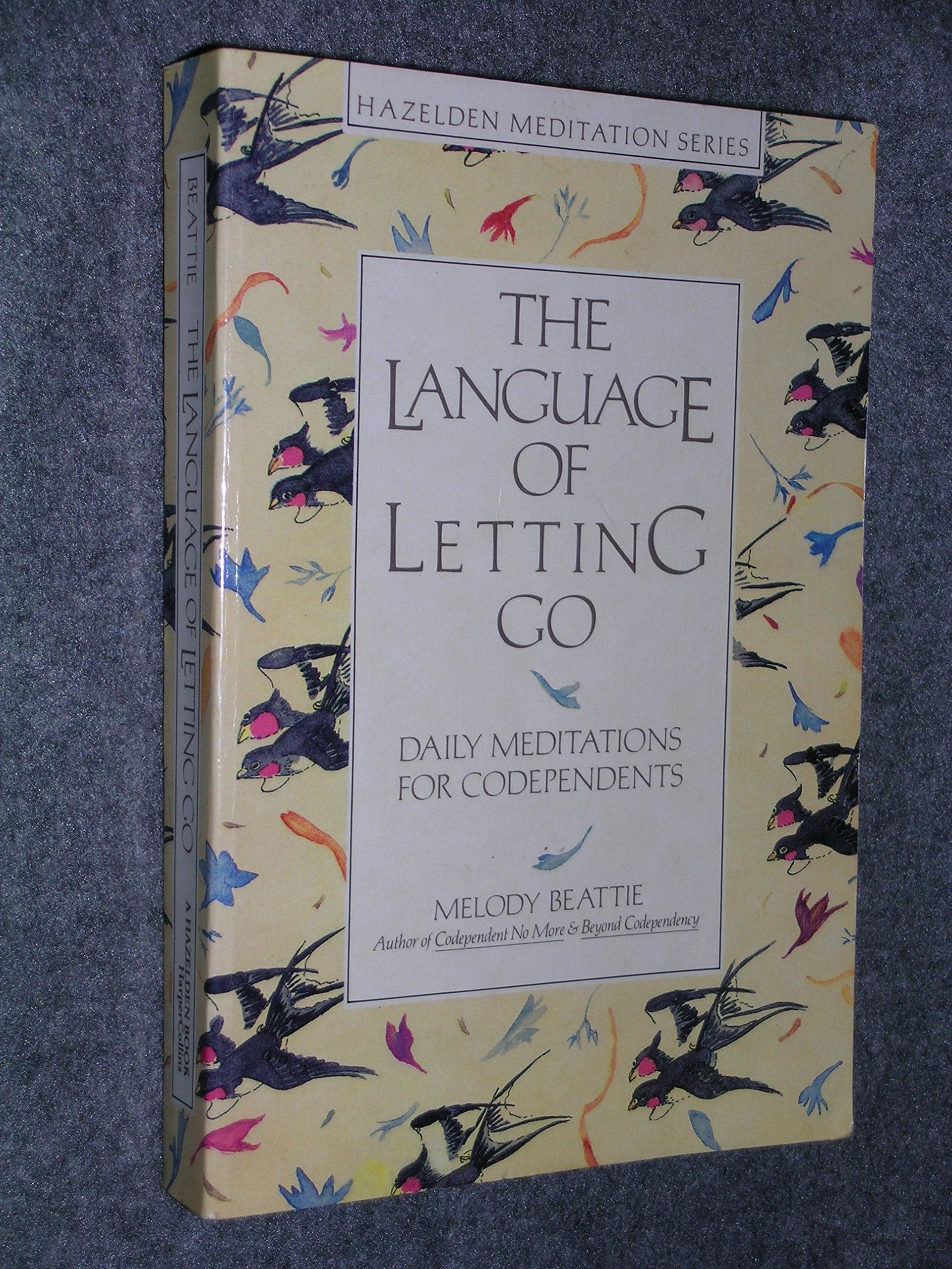The Language of Letting Go: Daily Meditations for Co-Dependents used book depot