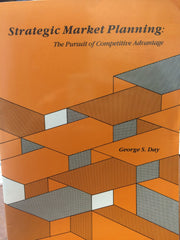 Strategic Market Planning: The Pursuit of Competitive Advantage used book depot