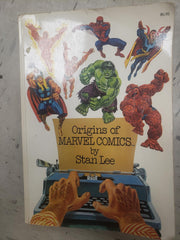 Origins of Marvel Comics used book depot