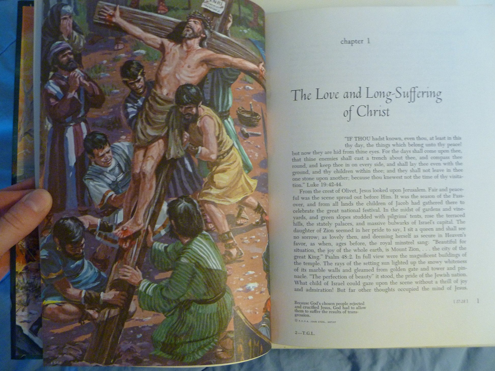 The Triumph of God's Love: The Story of the Vindication of the Character of God and the Salvation of Mankind used book depot