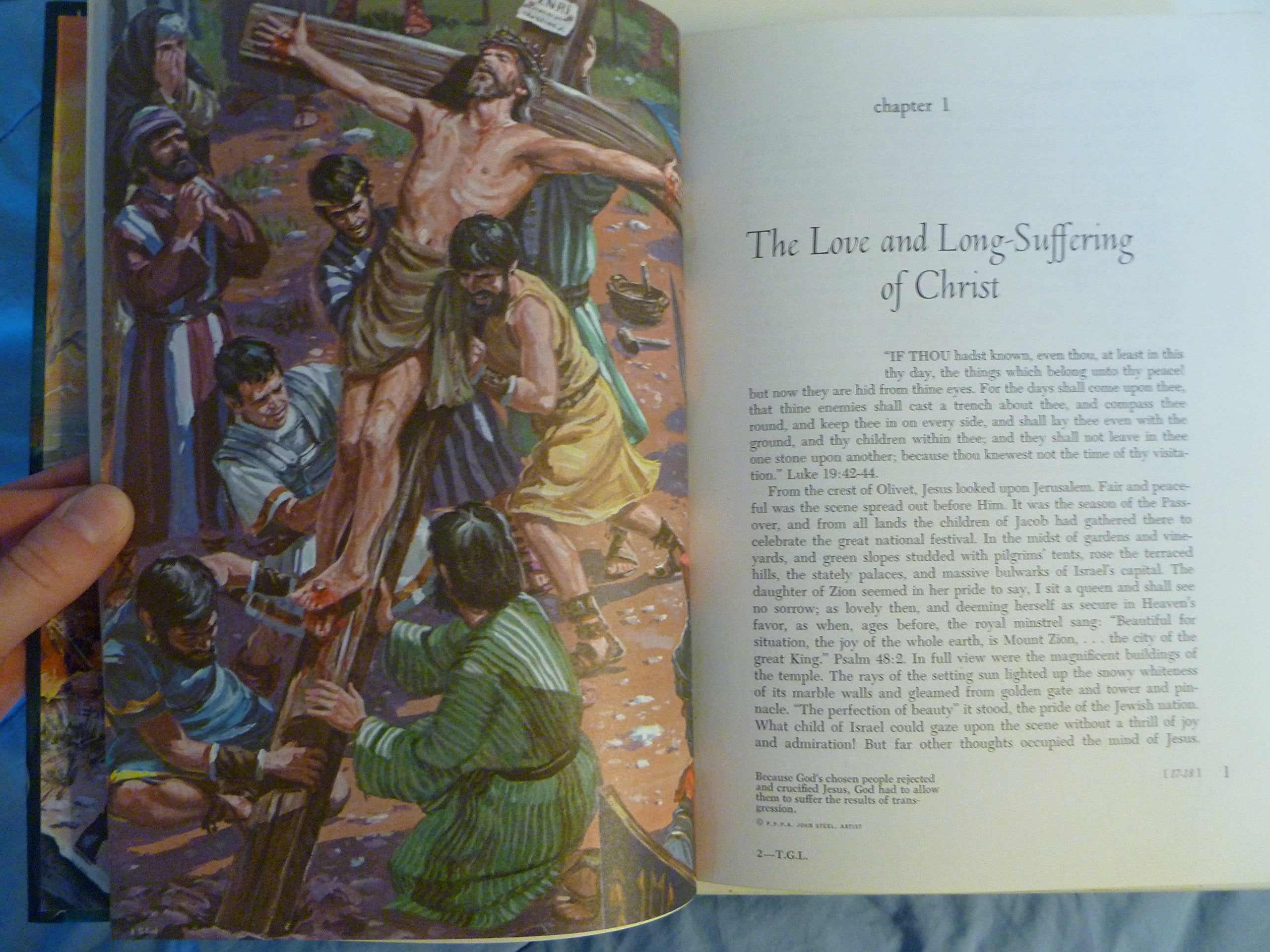 The Triumph of God's Love: The Story of the Vindication of the Character of God and the Salvation of Mankind used book depot