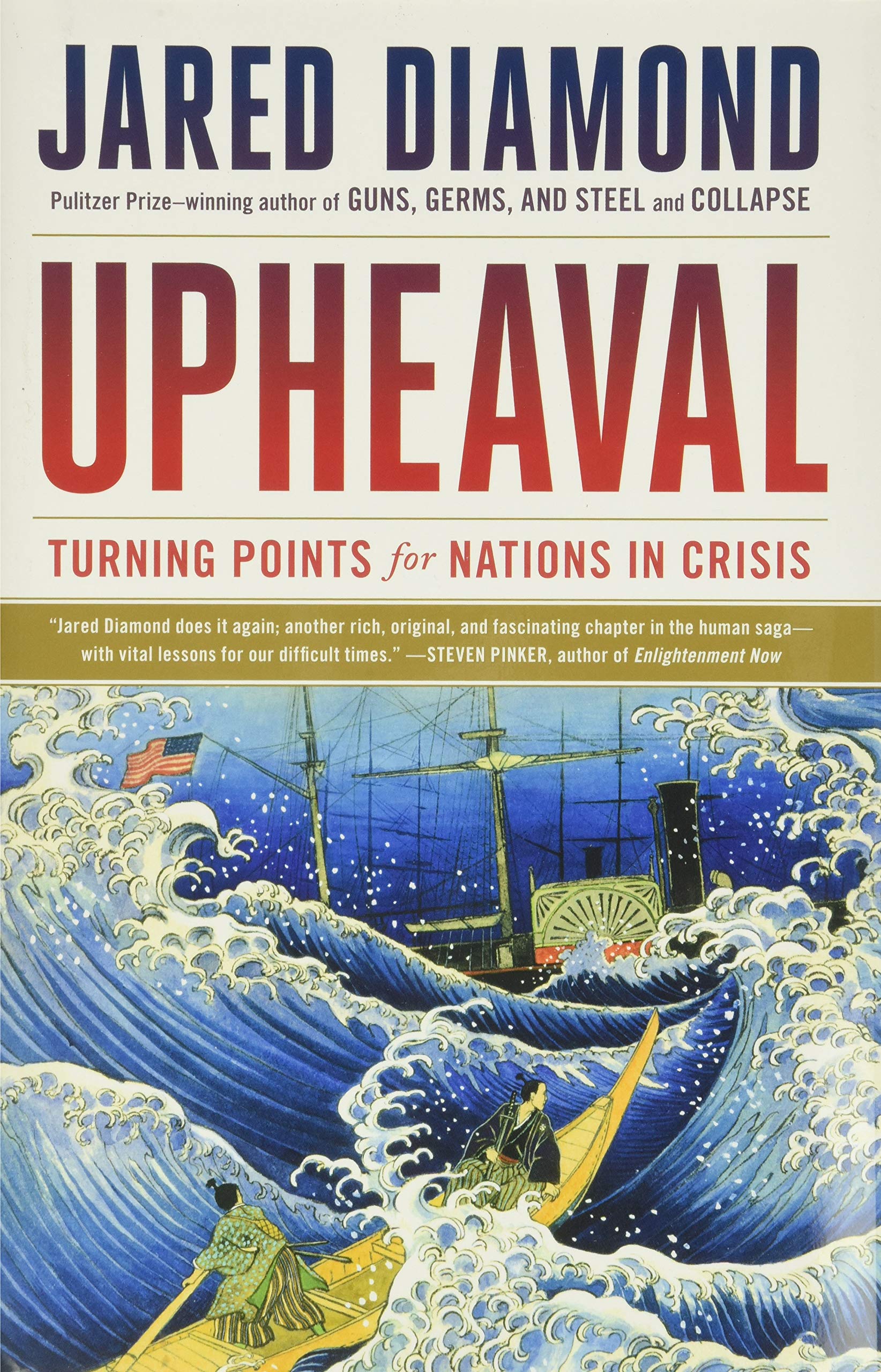 Upheaval: Turning Points for Nations in Crisis used book depot