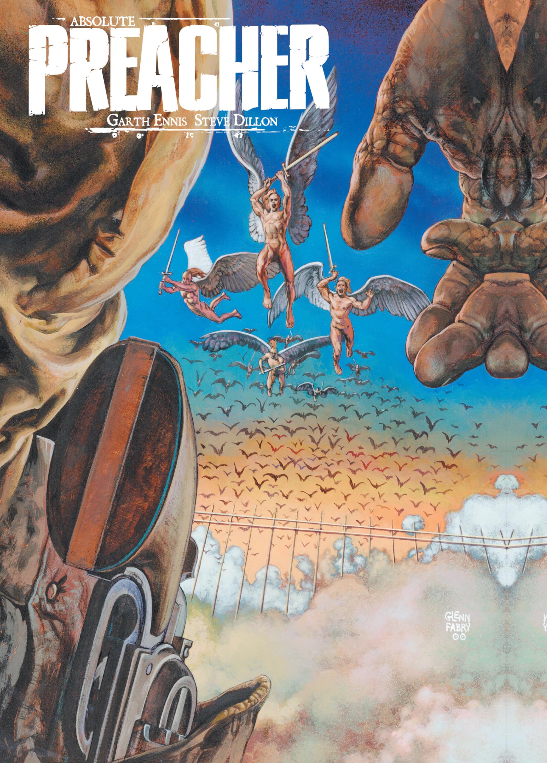 Absolute Preacher Vol. 3 used book depot