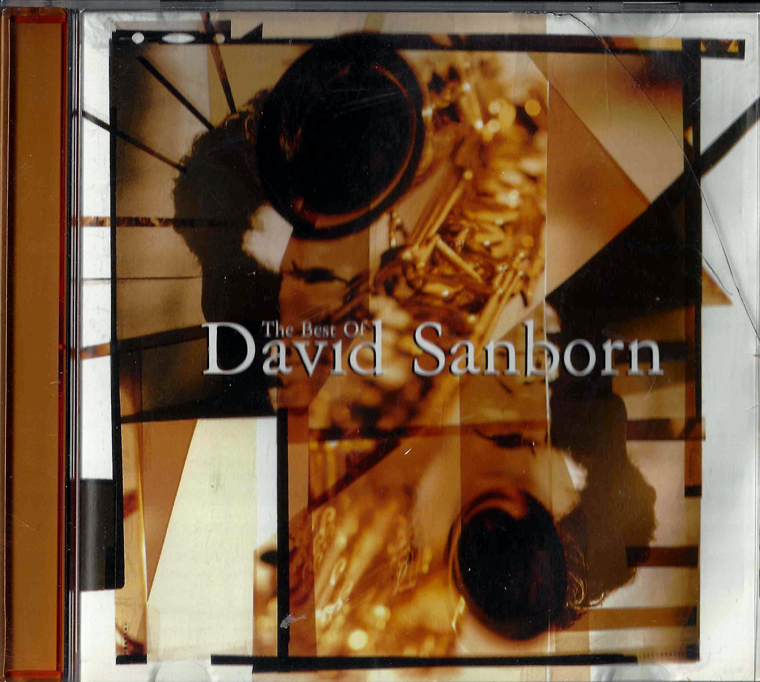 The Best Of David Sanborn used book depot