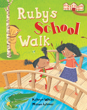 Ruby's School Walk used book depot