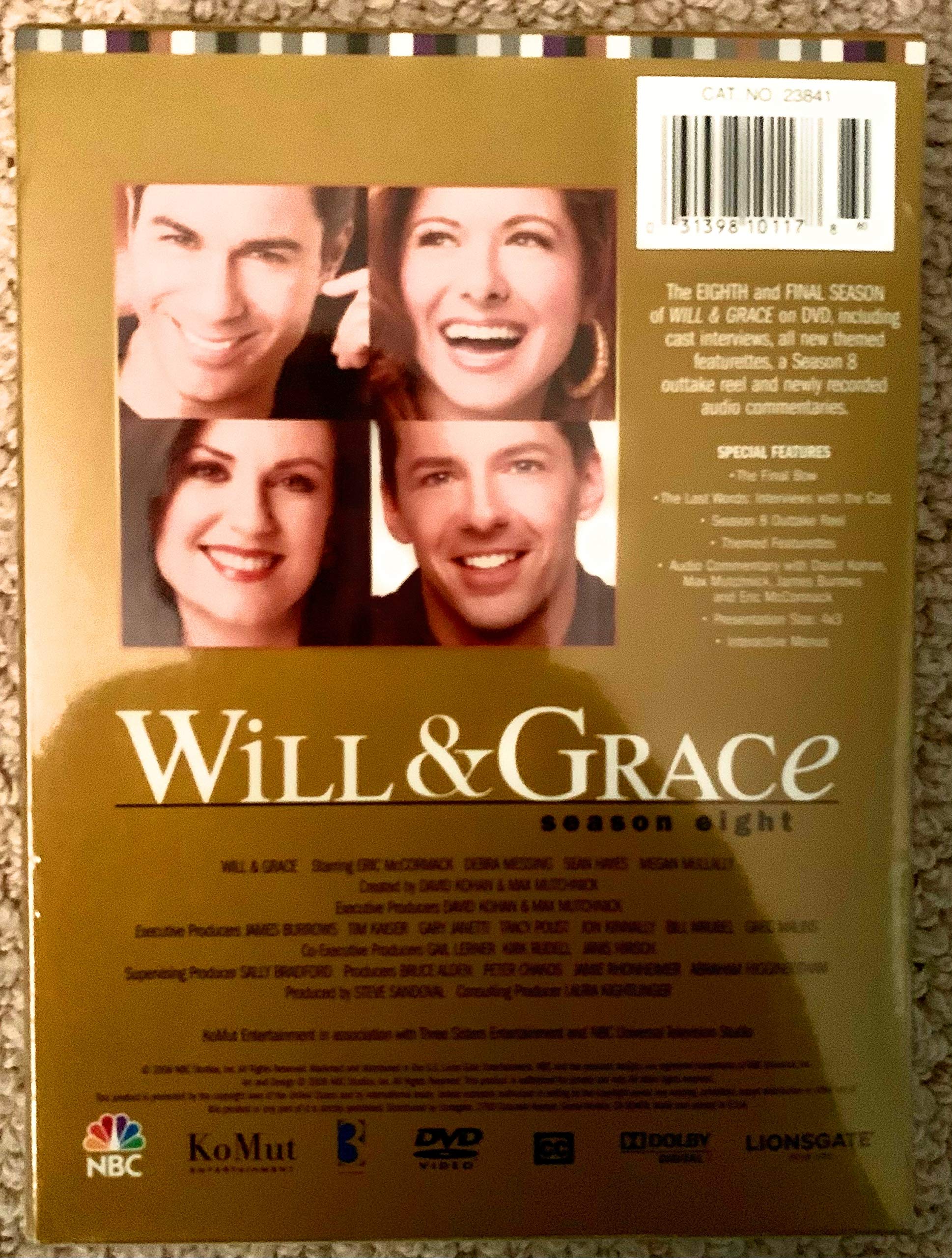Will & Grace: Season 8 used book depot