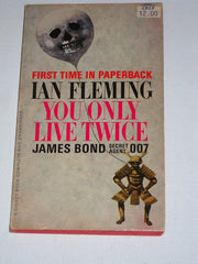 You Only Live Twice used book depot
