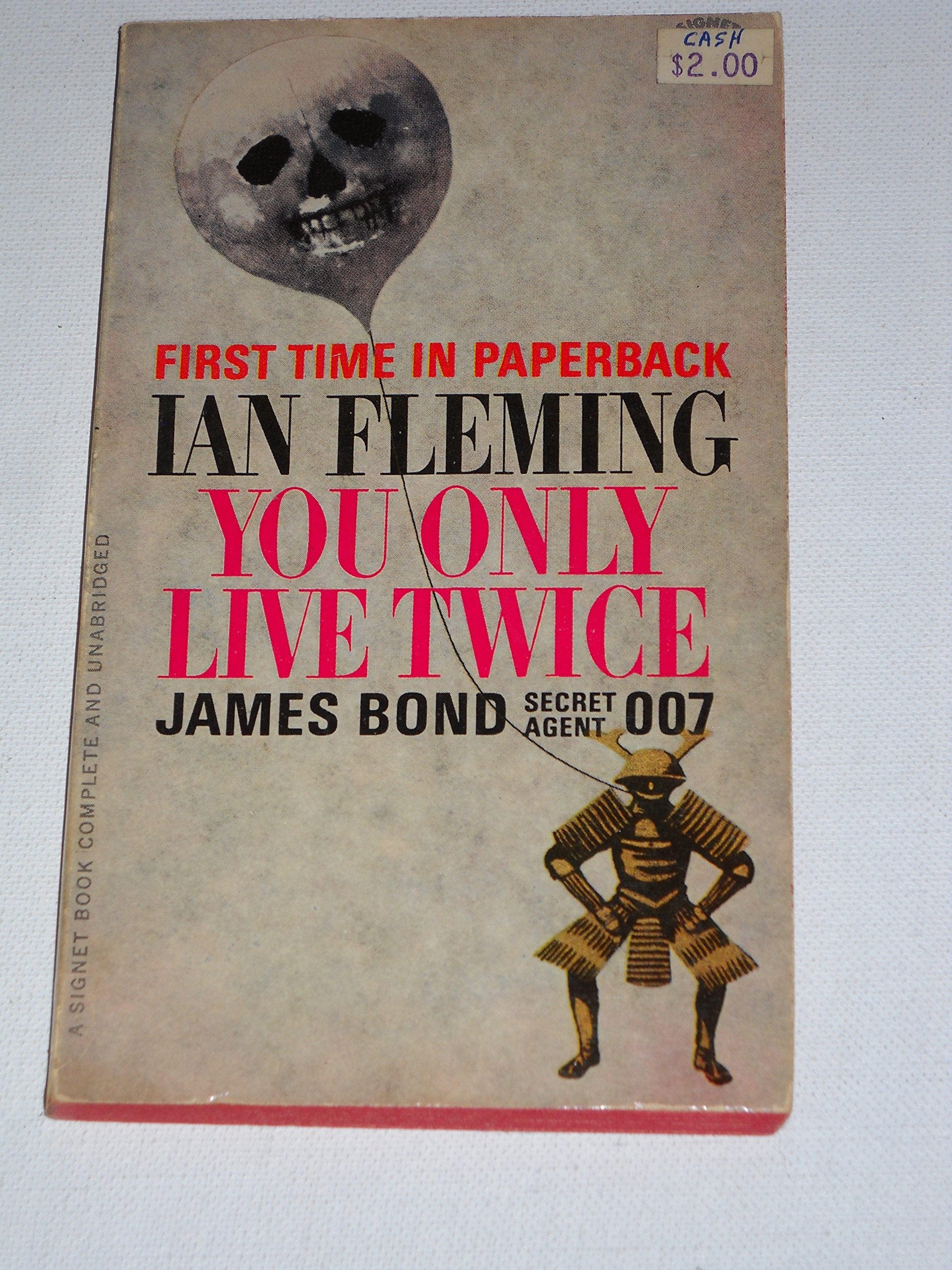 You Only Live Twice used book depot