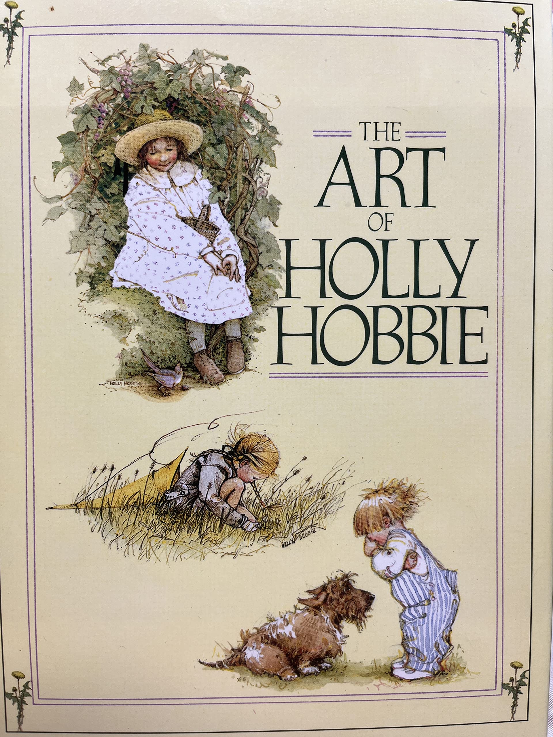 The Art of Holly Hobbie used book depot