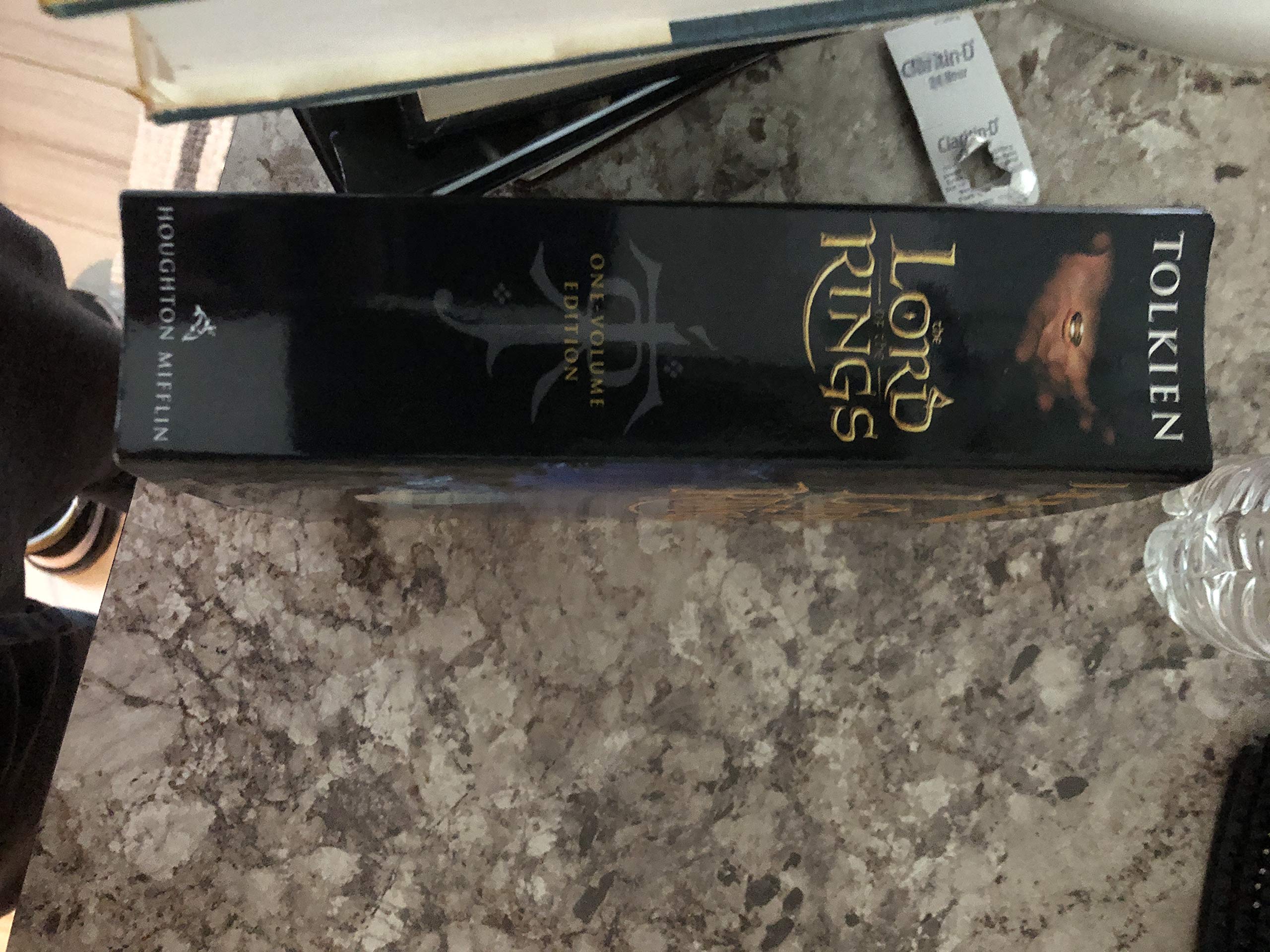 The Lord of the Rings (Movie Art Cover) used book depot