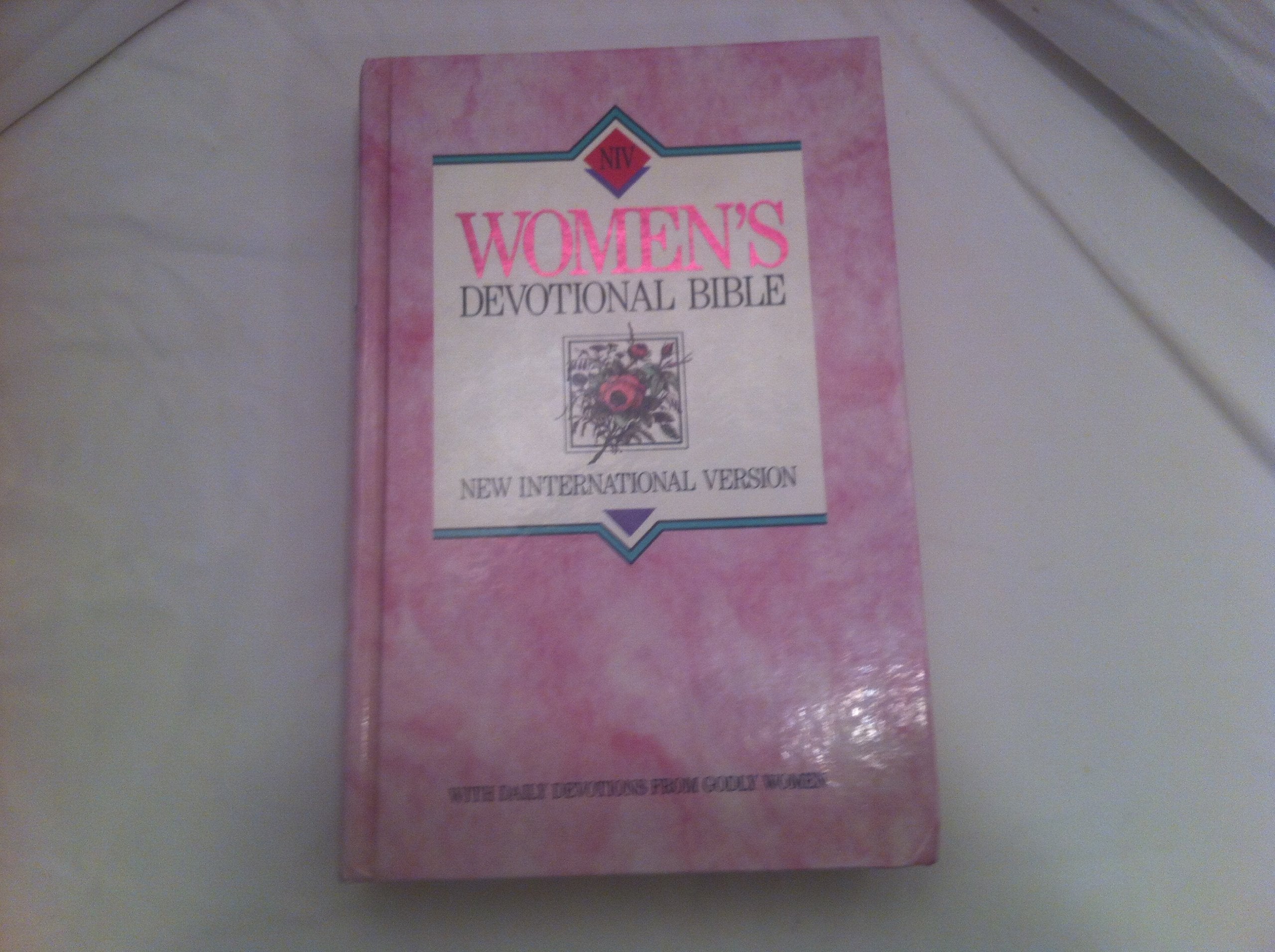 NIV Womens Devotional Bible used book depot