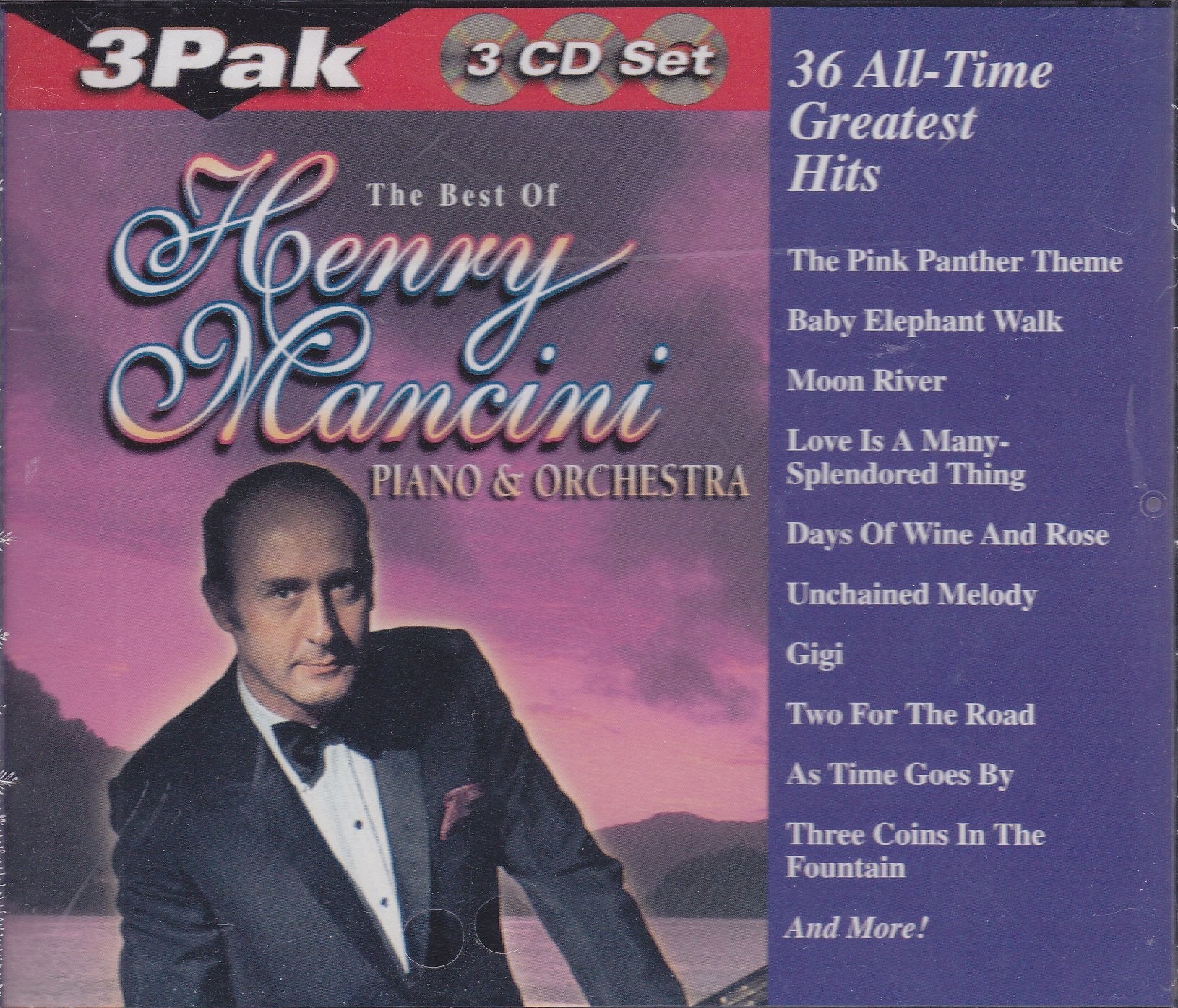 The Best of Henry Mancini used book depot