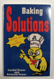 Baking Solutions: Helpful Hints for Home Baking used book depot