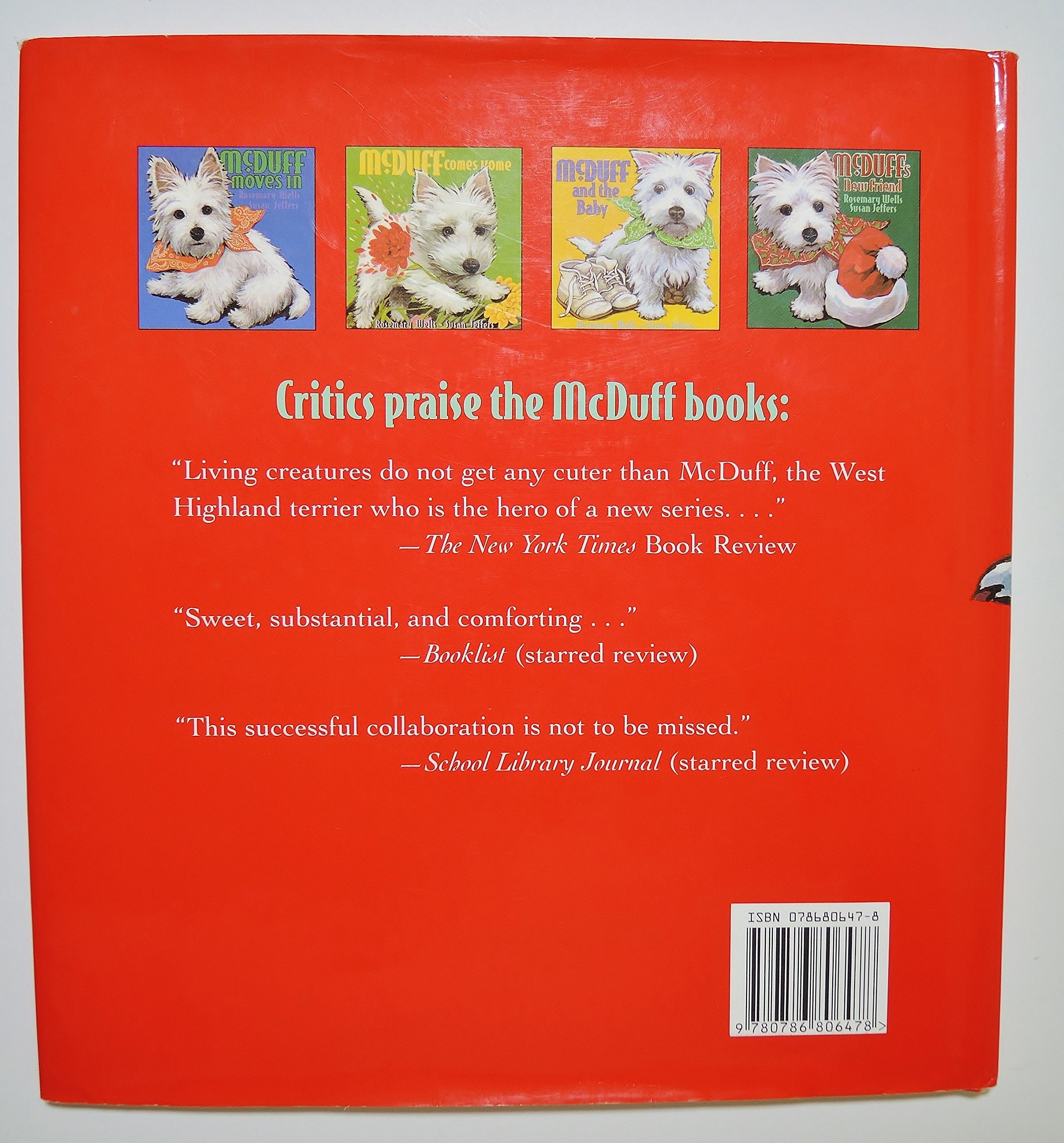McDuff Goes to School used book depot