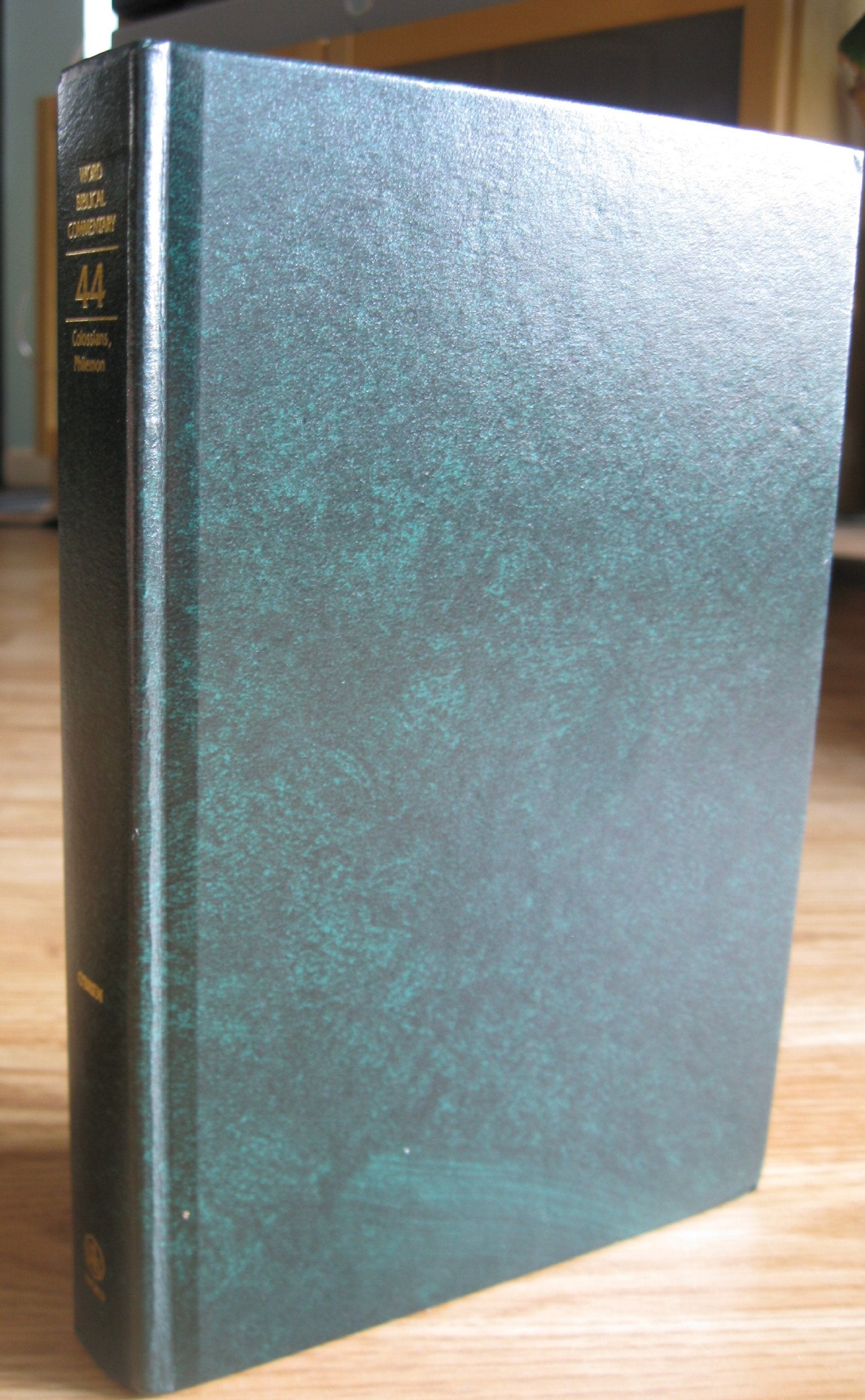 Word Biblical Commentary Vol. 44, Colossians-Philemon used book depot