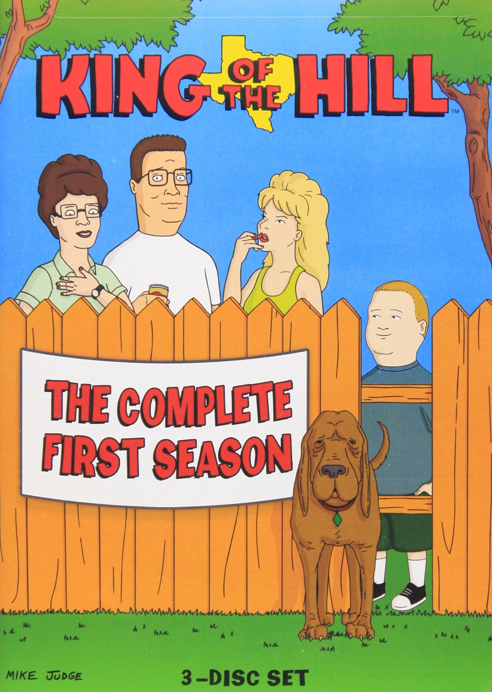 King of the Hill - The Complete First Season used book depot