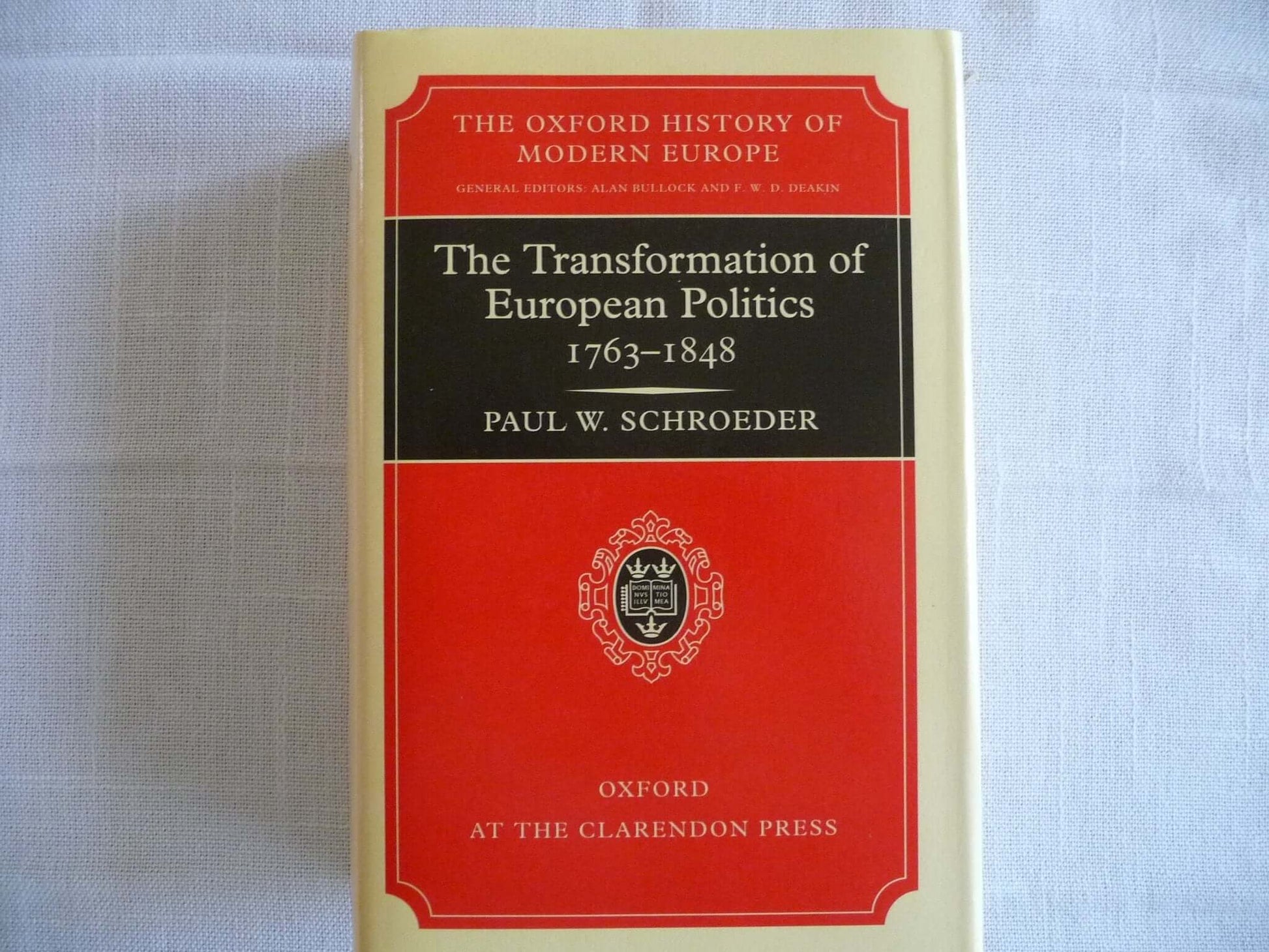 The Transformation of European Politics 1763-1848 (Oxford History of Modern Europe) used book depot