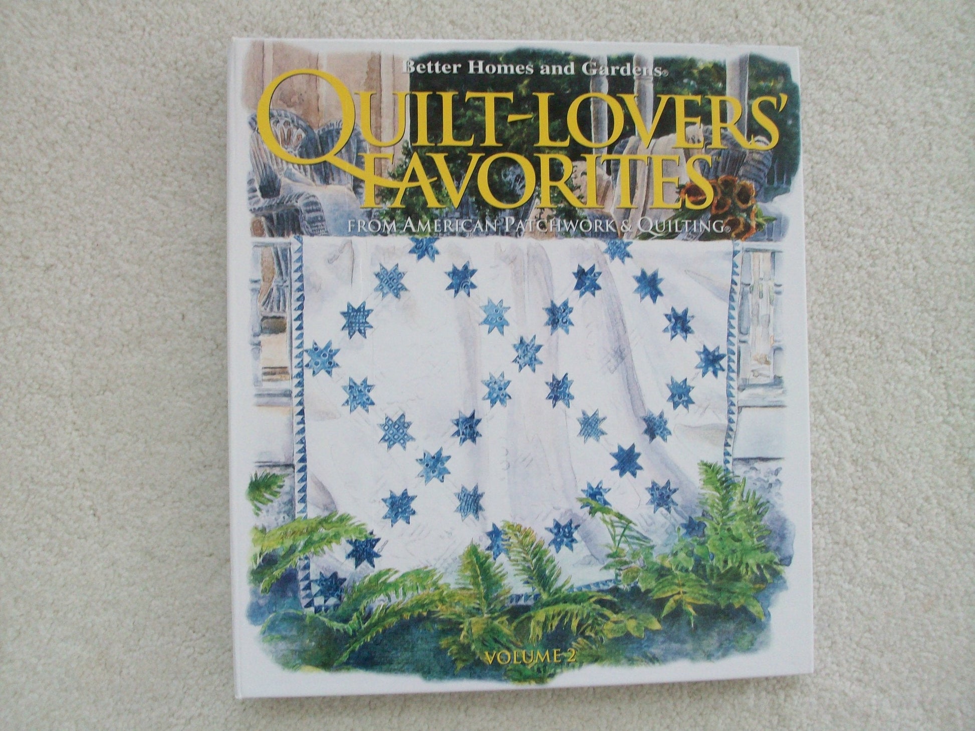Quilt-Lovers' Favorites from American Patchwork & Quilting, Vol. 2 used book depot
