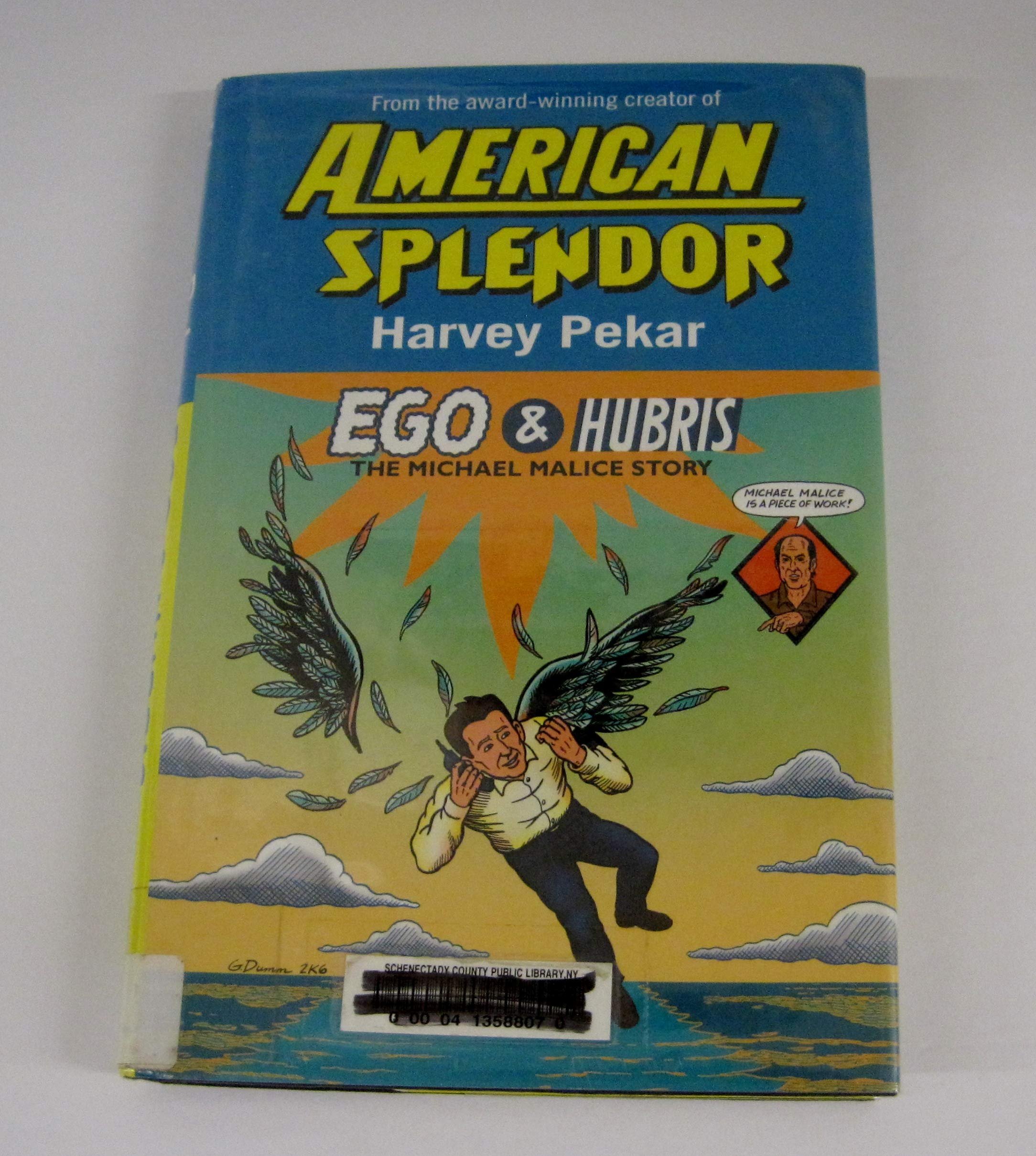 Ego & Hubris: The Michael Malice Story used book depot