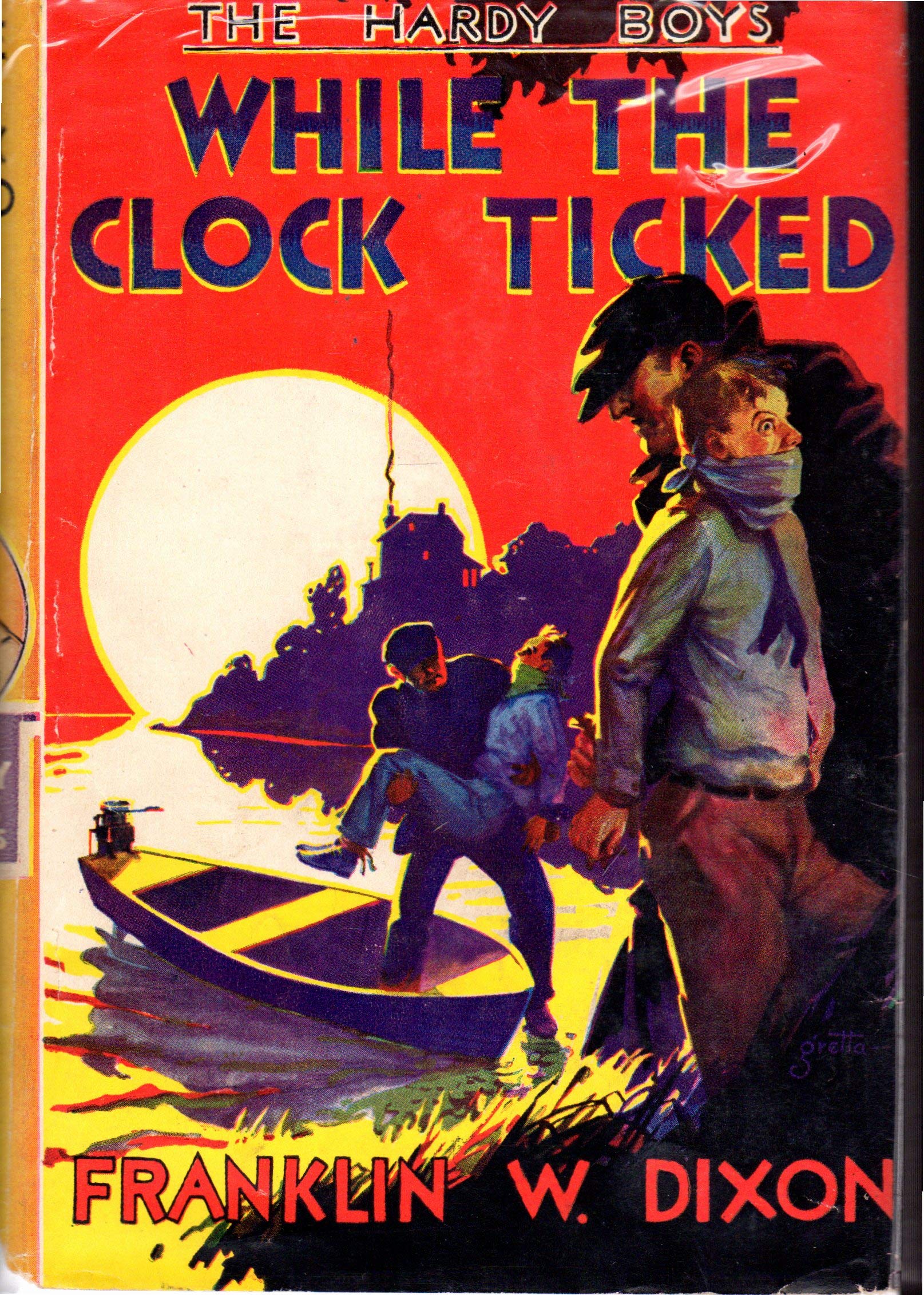 While the Clock Ticked (Hardy Boys, Book 11) used book depot