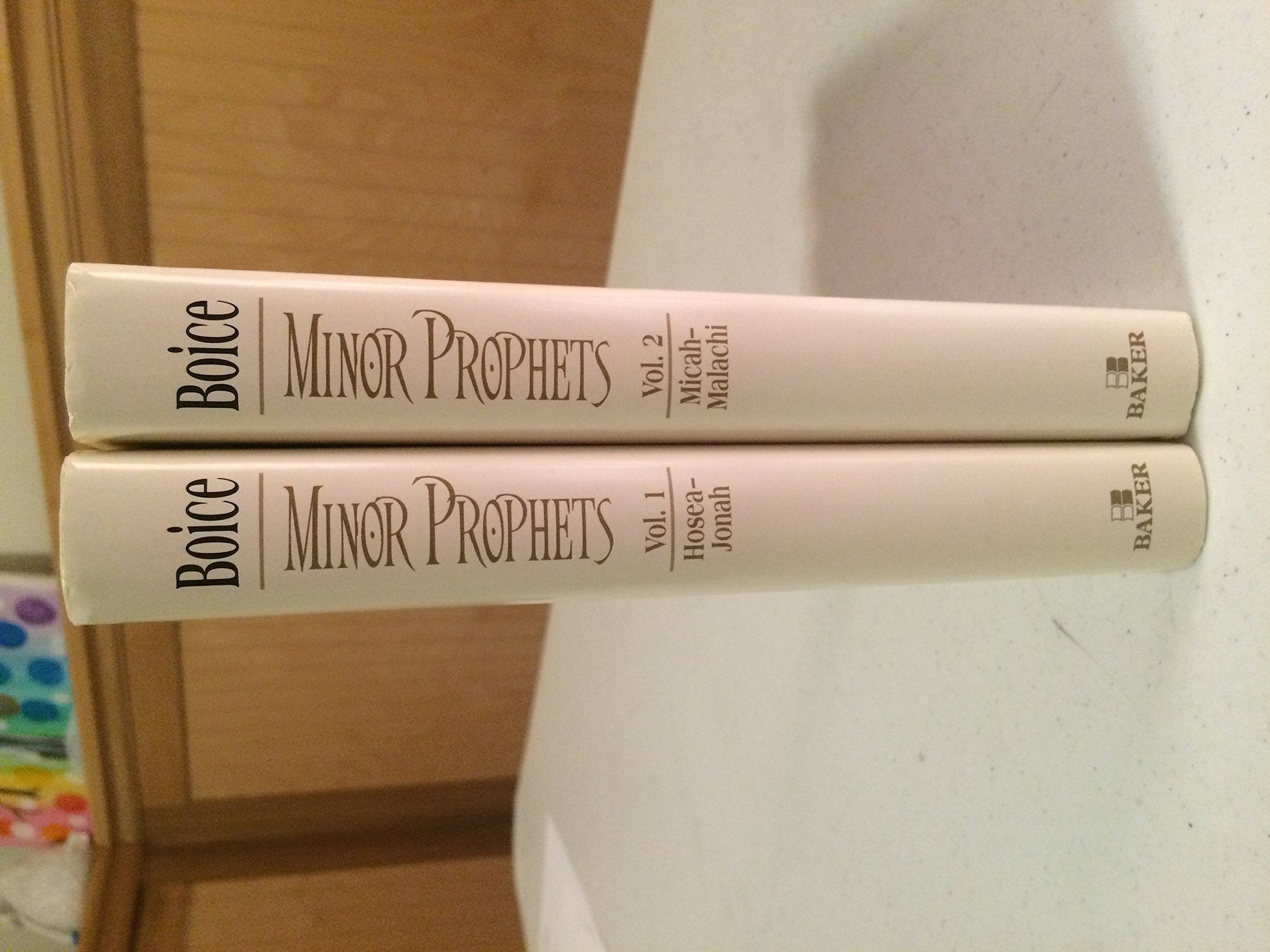 The Minor Prophets: Hosea-Jonah used book depot