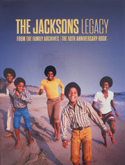 The Jacksons: Legacy used book depot