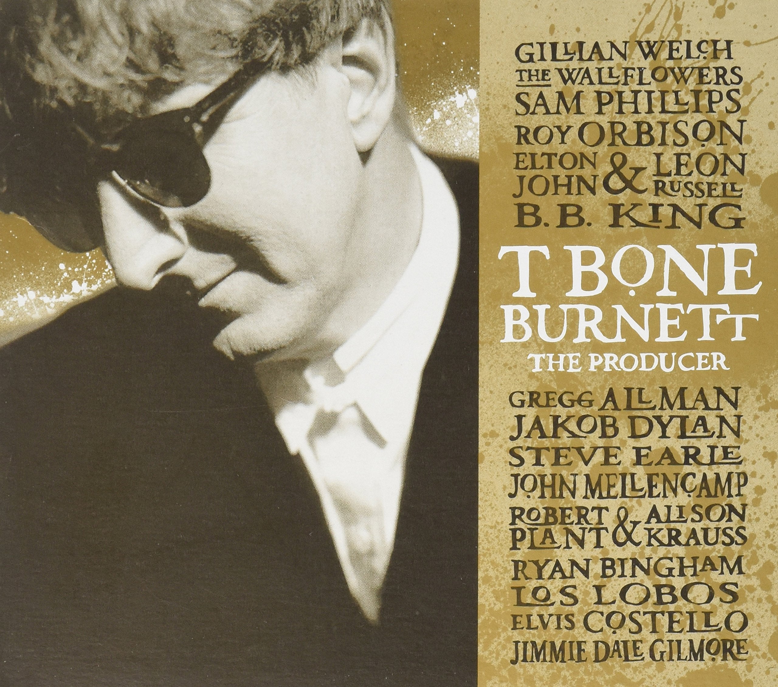 T Bone Burnett : The Producer used book depot