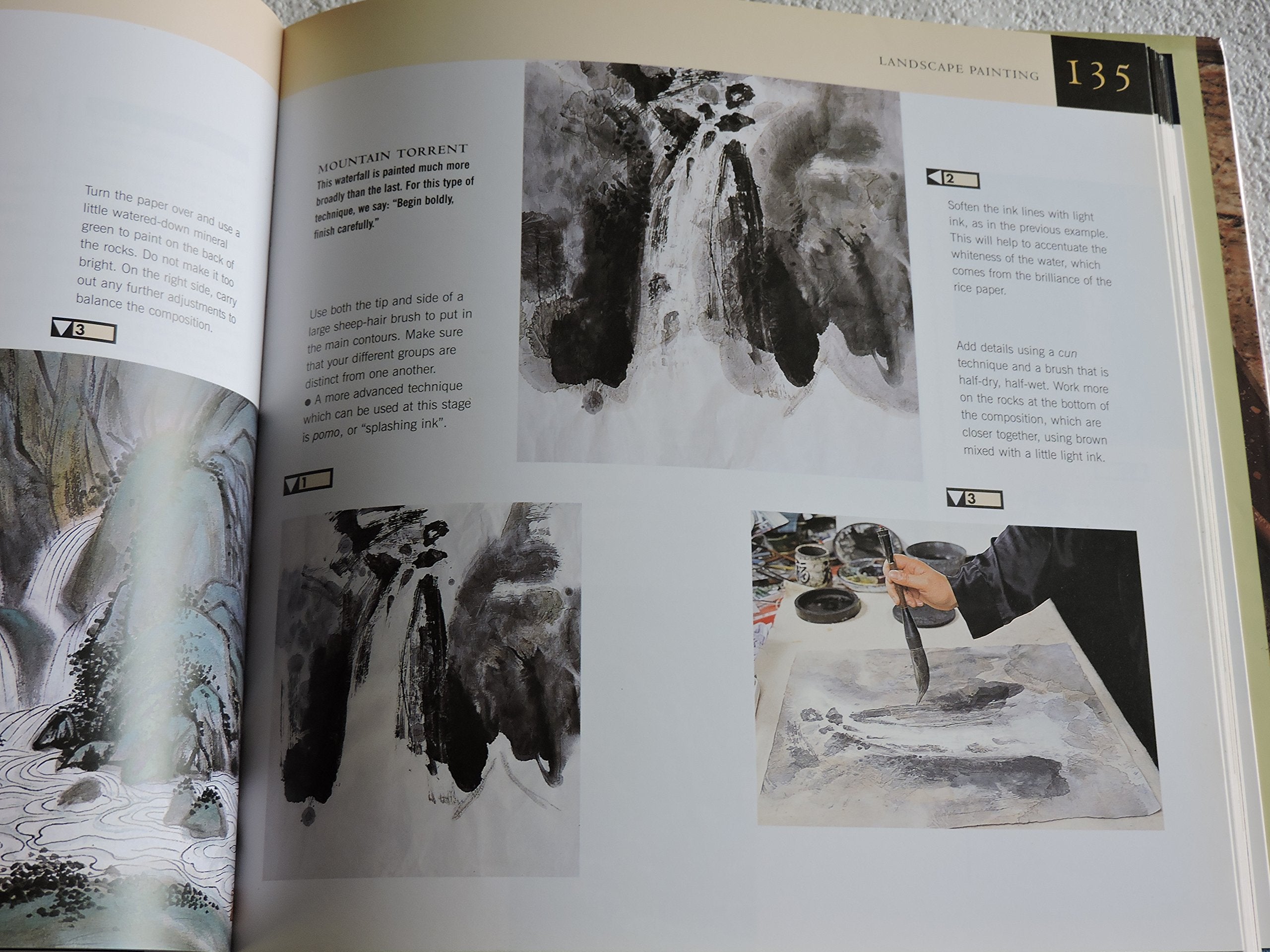 Oriental Painting Course: "A Structured, Practical Guide to Painting Skills and Techniques Of..." used book depot