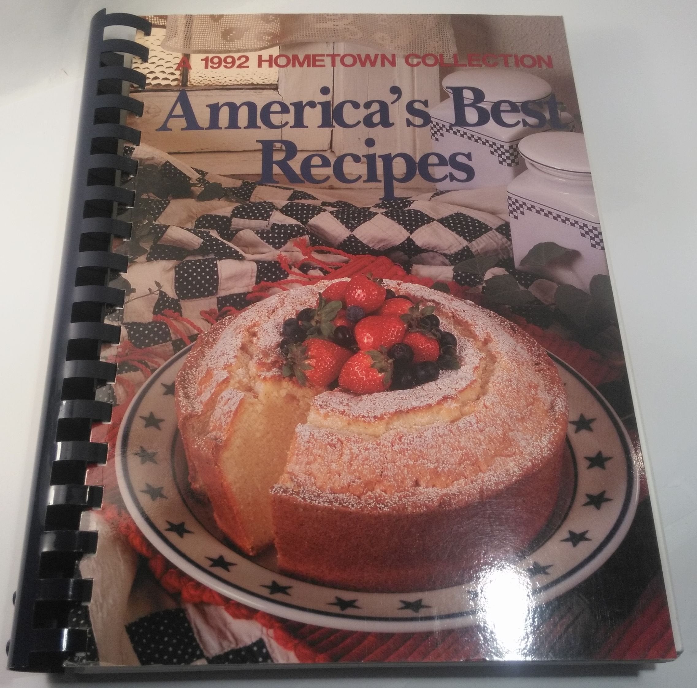 Americas Best Recipes A 1992 Hometown Coll used book depot