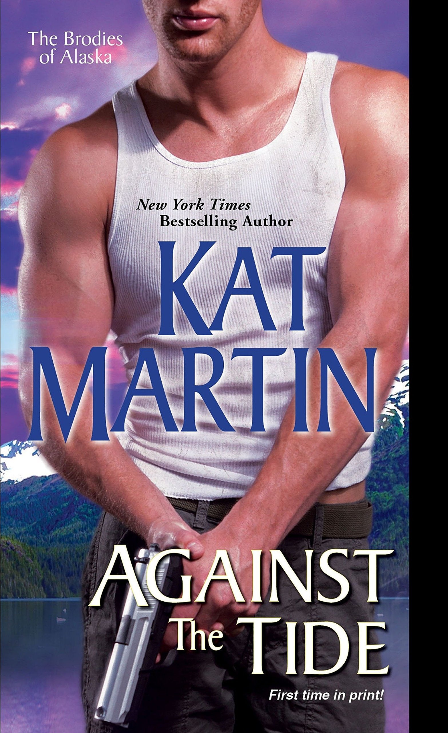 Against the Tide (The Brodies Of Alaska) used book depot