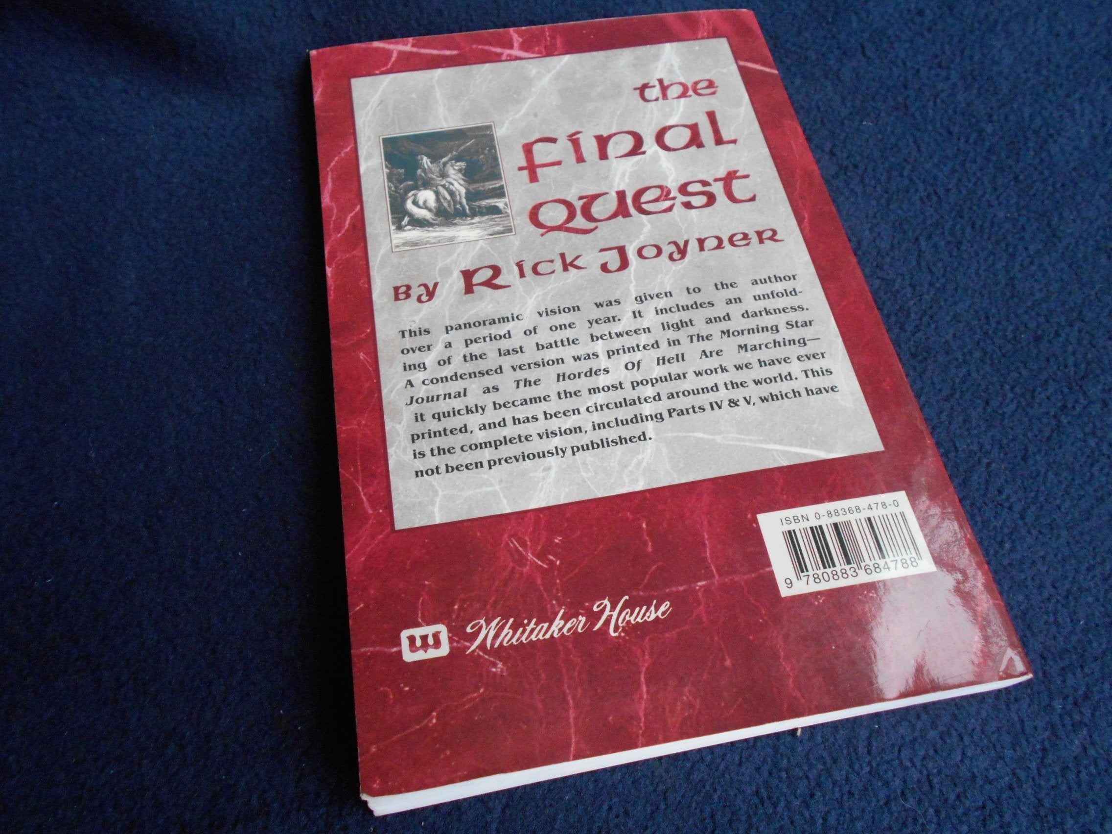The Final Quest used book depot