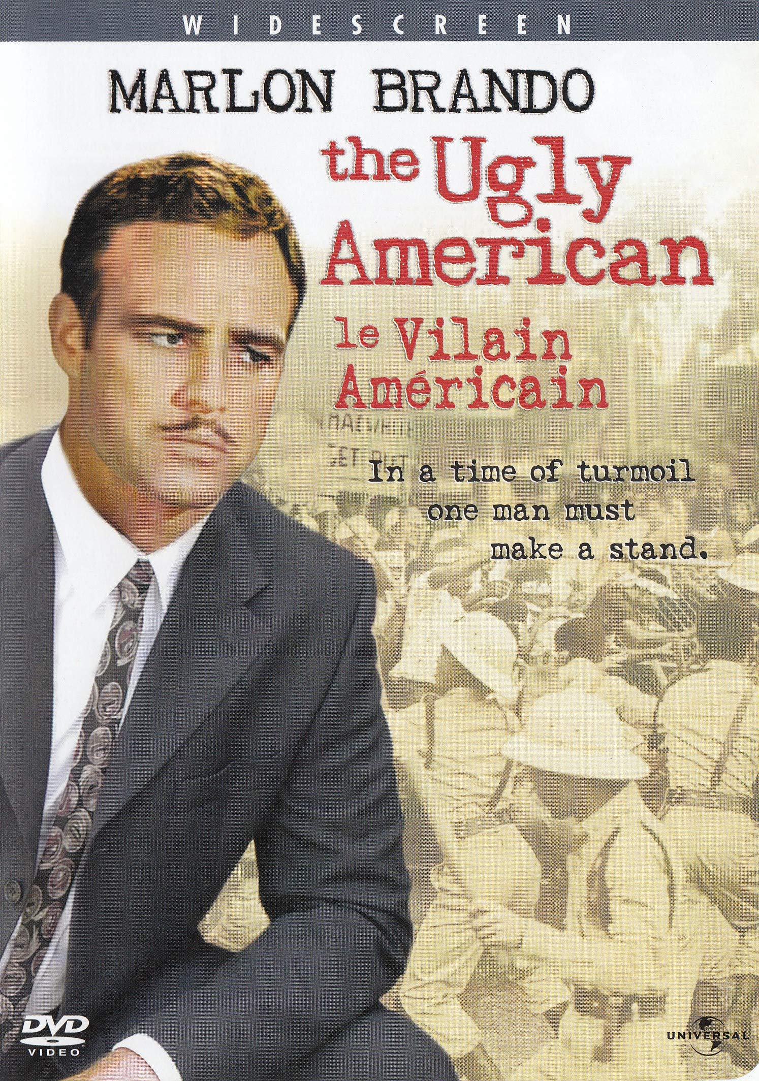 The Ugly American [DVD]