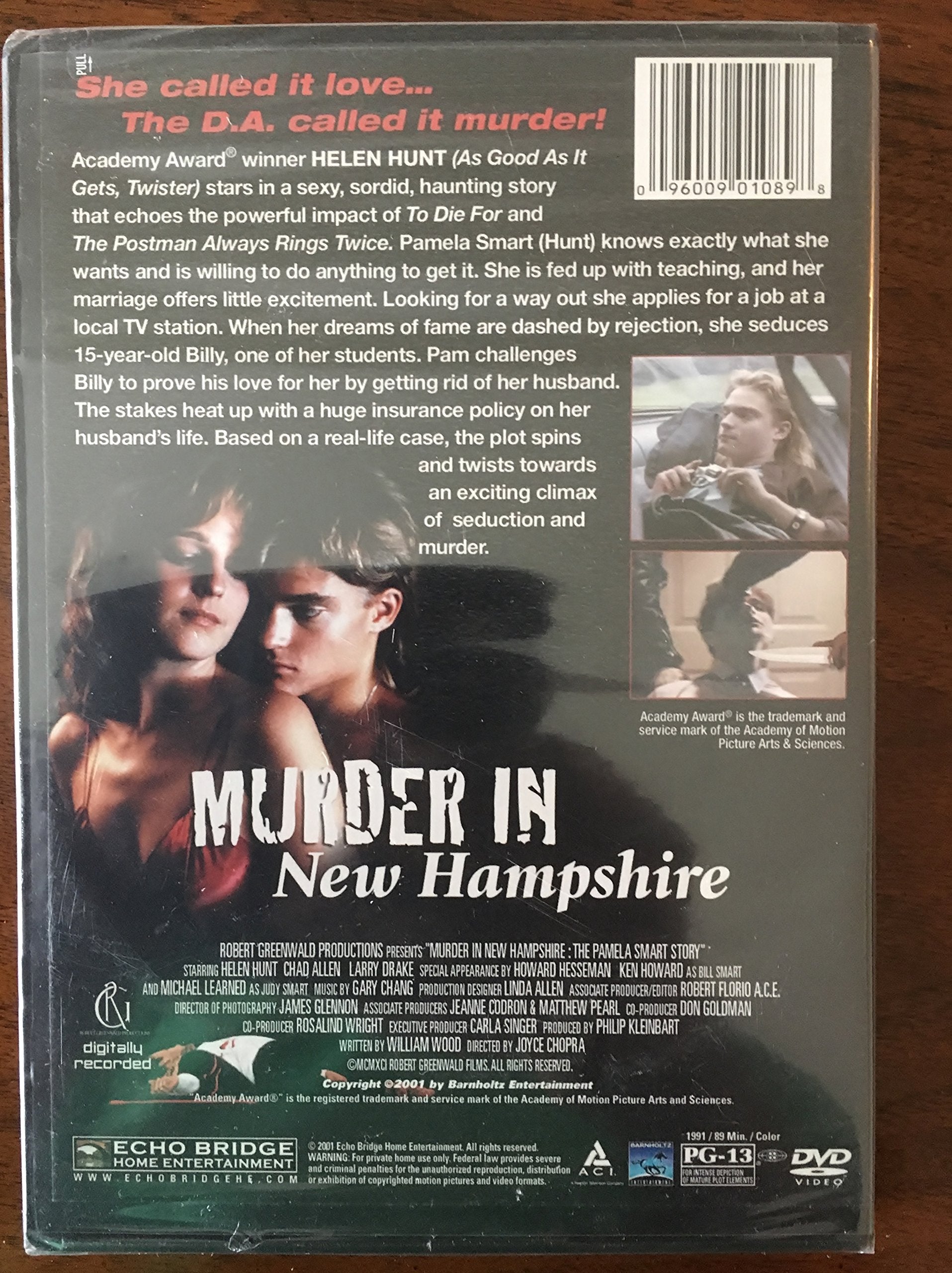 Murder in New Hampshire [DVD] used book depot