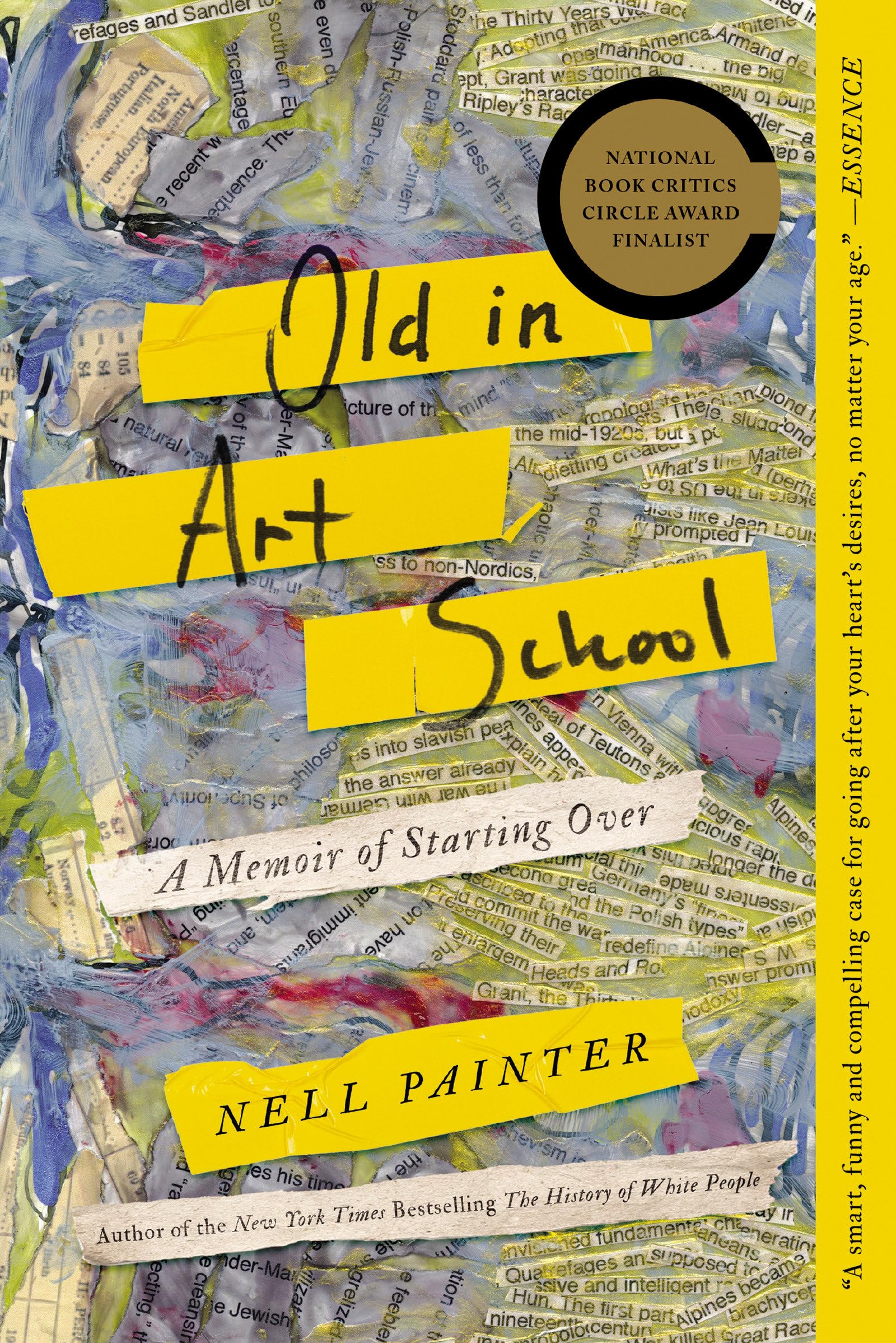 Old In Art School: A Memoir of Starting Over used book depot