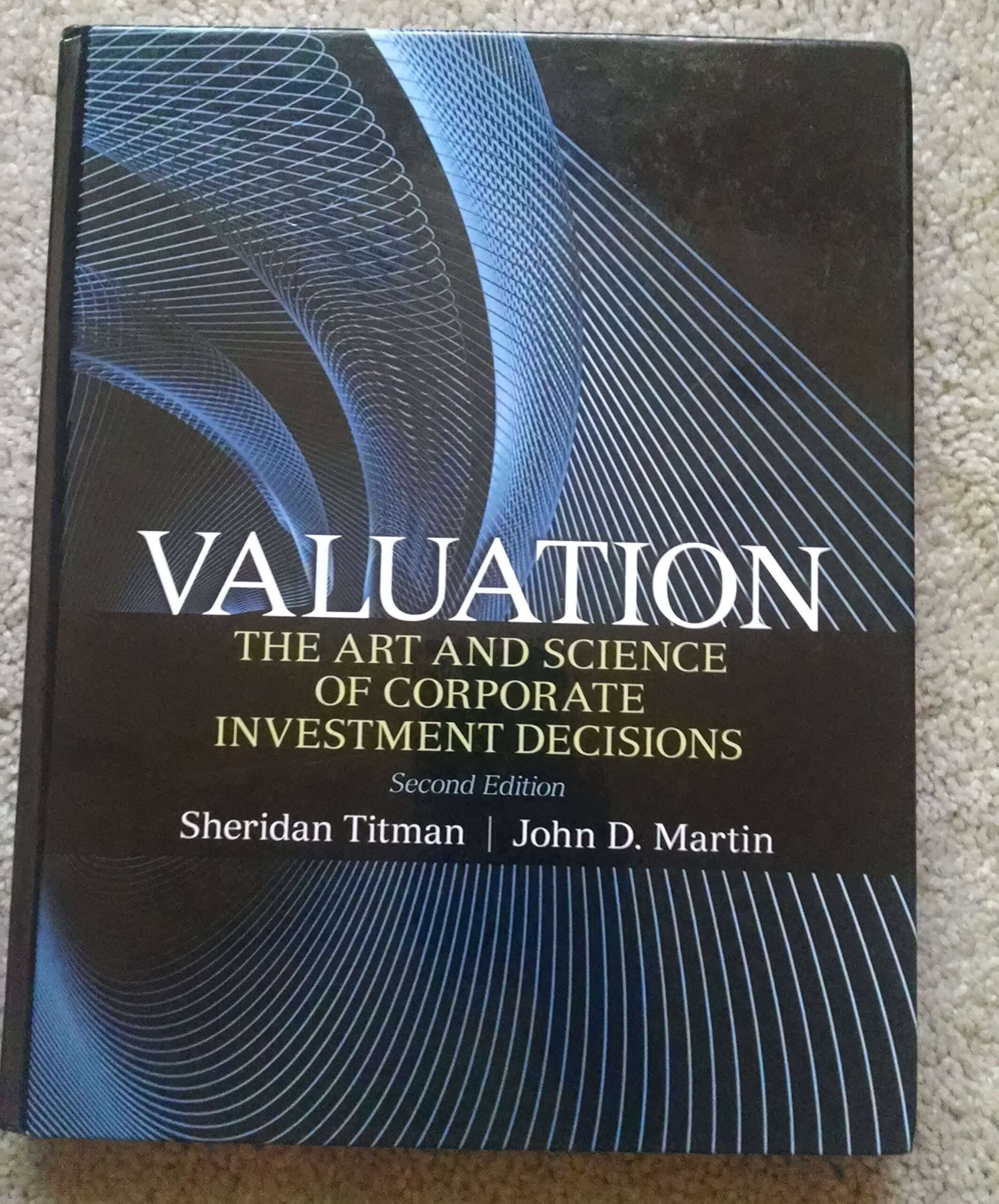 Valuation: The Art and Science of Corporate Investment Decisions (Prentice Hall Series in Finance) used book depot