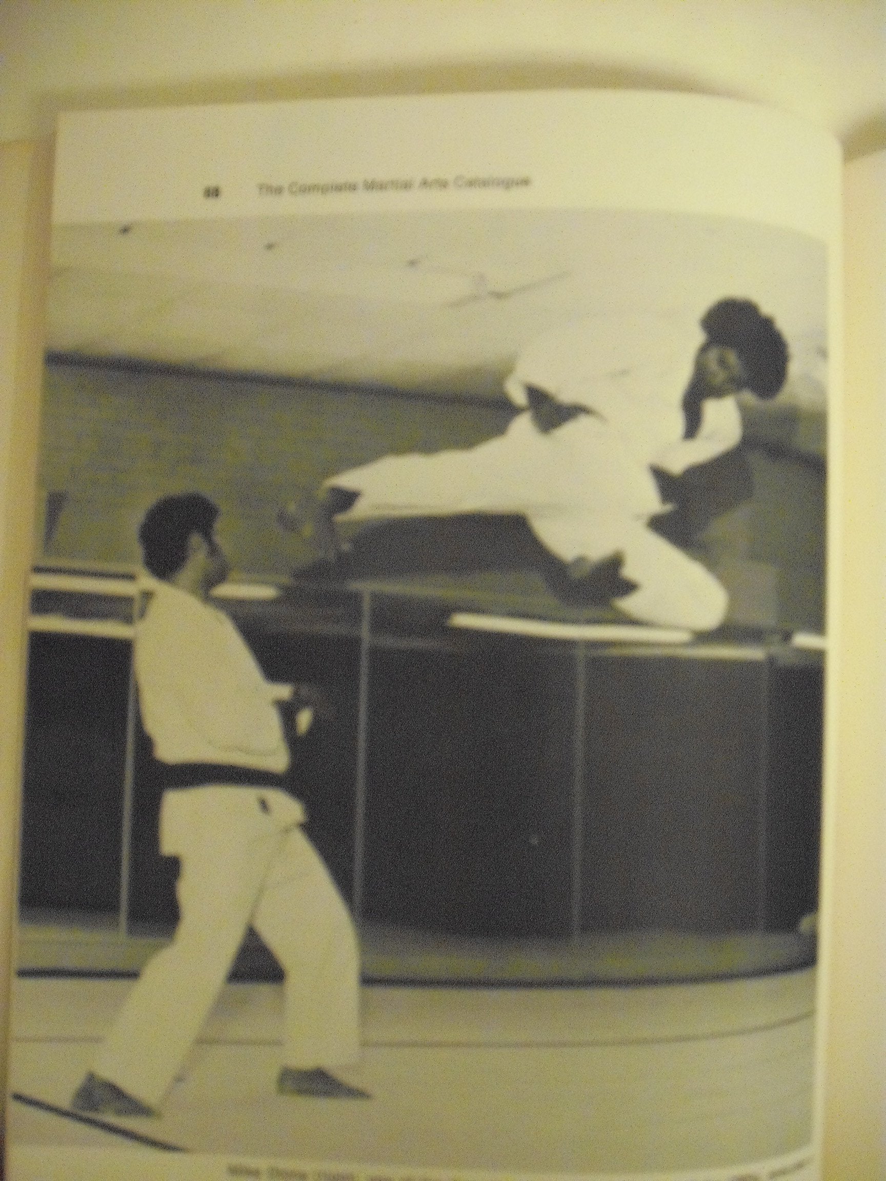 Complete Martial Arts Catalogue used book depot
