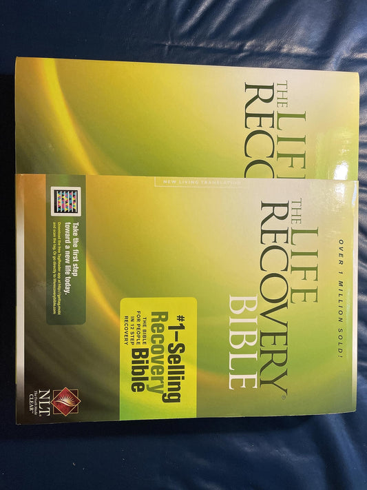 The Life Recovery Bible NLT (Softcover)