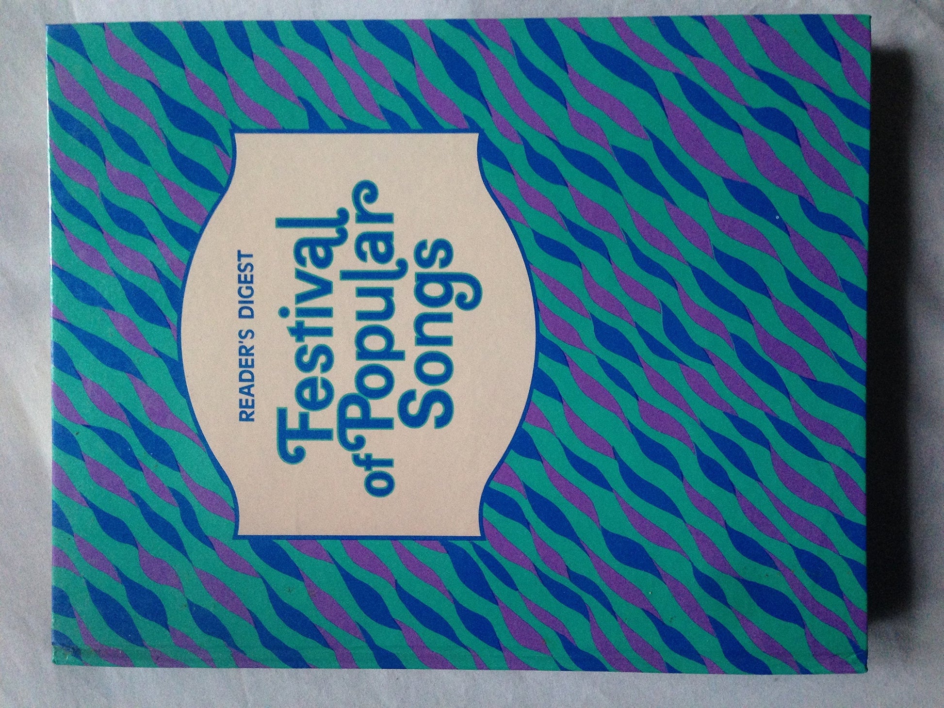 Festival of Popular Songs used book depot