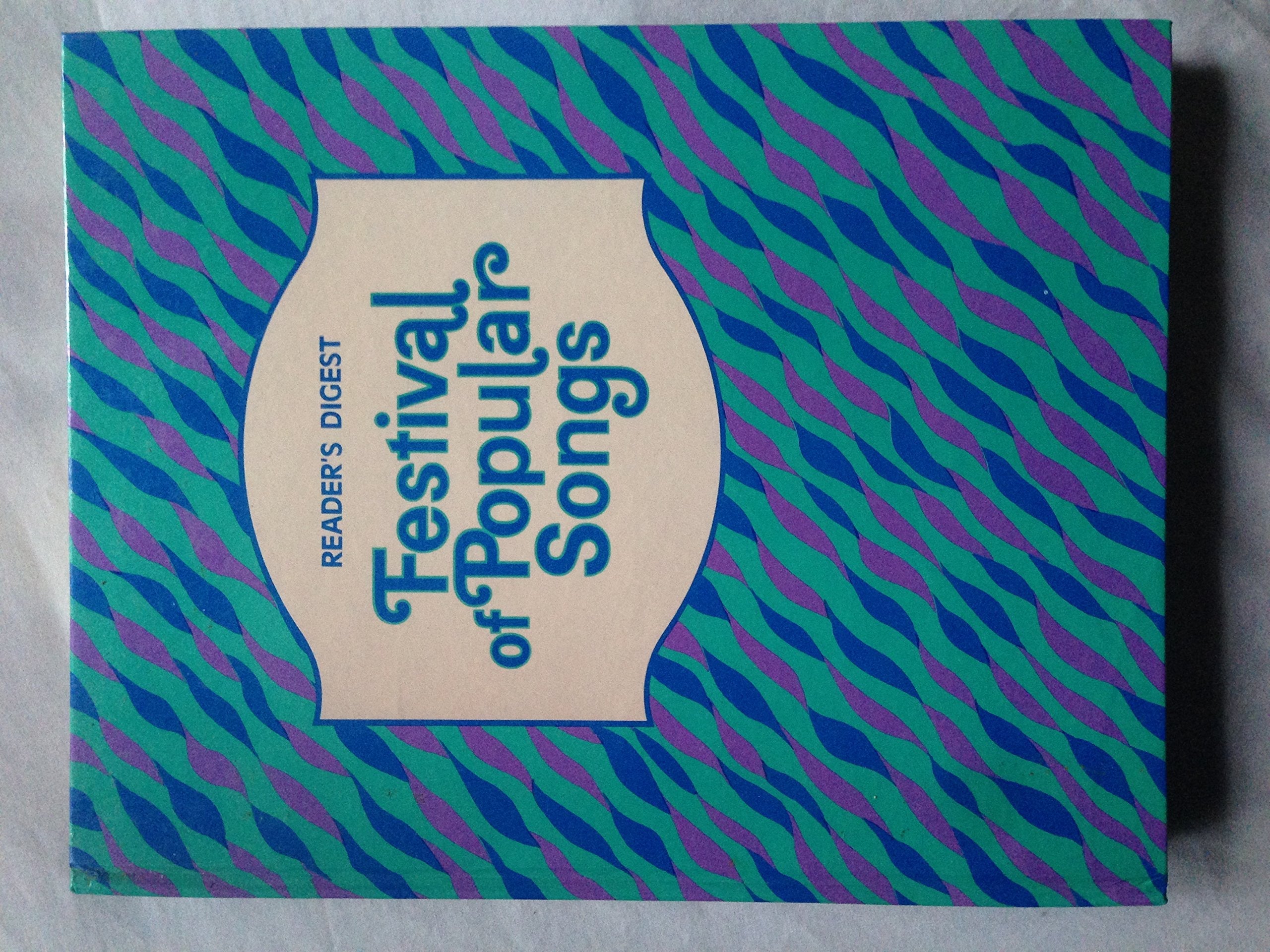 Festival of Popular Songs used book depot