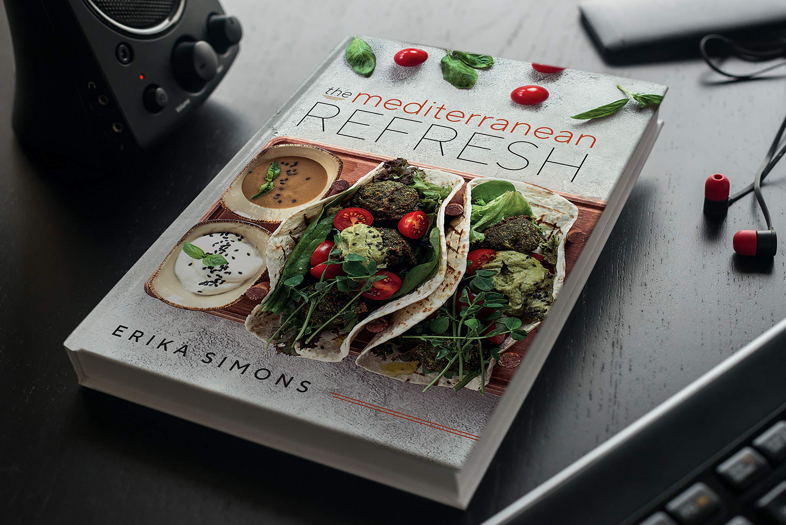 The Mediterranean Refresh - Over 100 Time Tested Delicious and Healthy Recipes For Living Your Best Life! used book depot