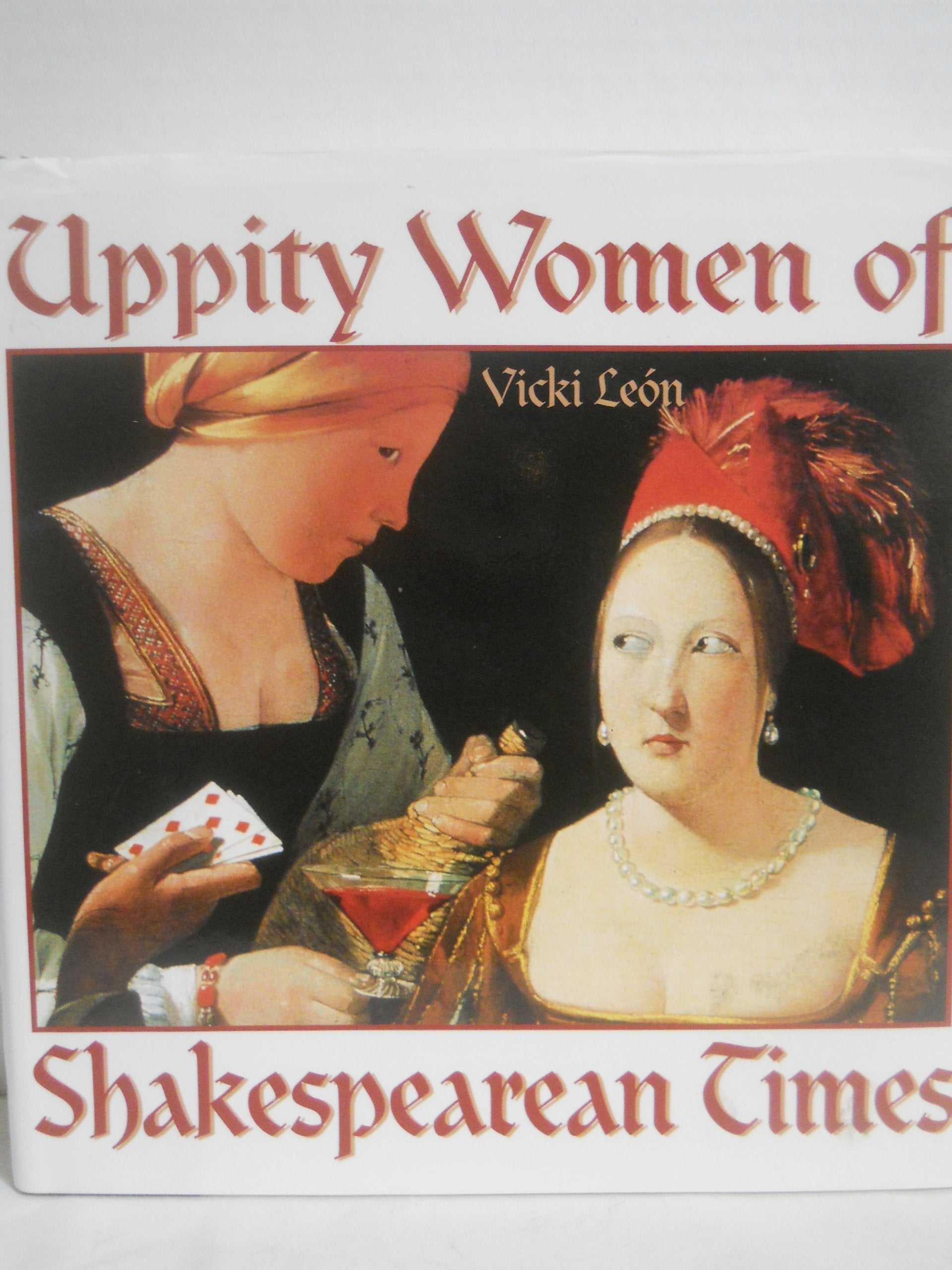 Uppity Women of Shakespearean Times used book depot