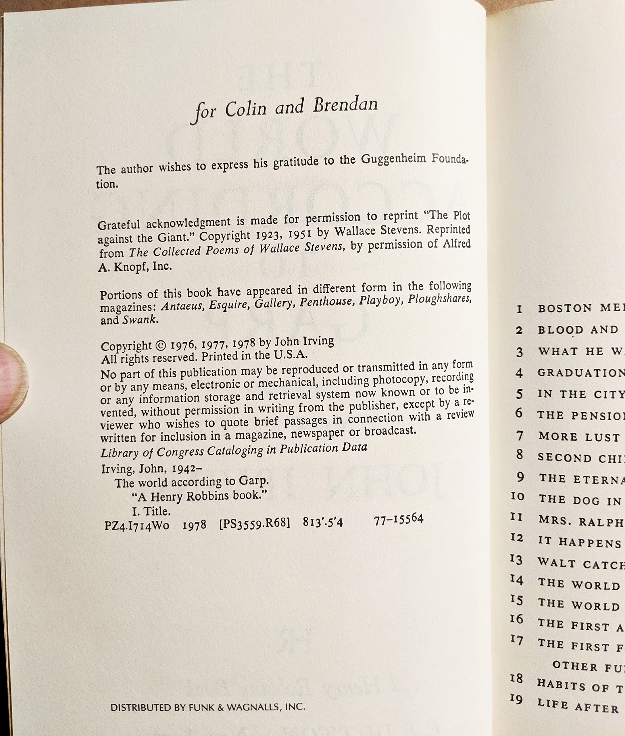 The World According to Garp