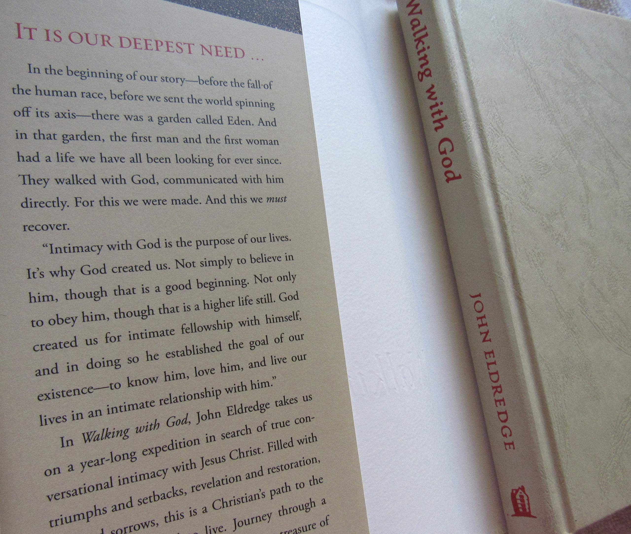 Walking With God: Talk to Him, Hear From Him, Really
