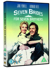 Seven Brides for Seven Brothers [Region2] Requires a Multi Region Player used book depot