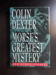 Morse's Greatest Mystery used book depot
