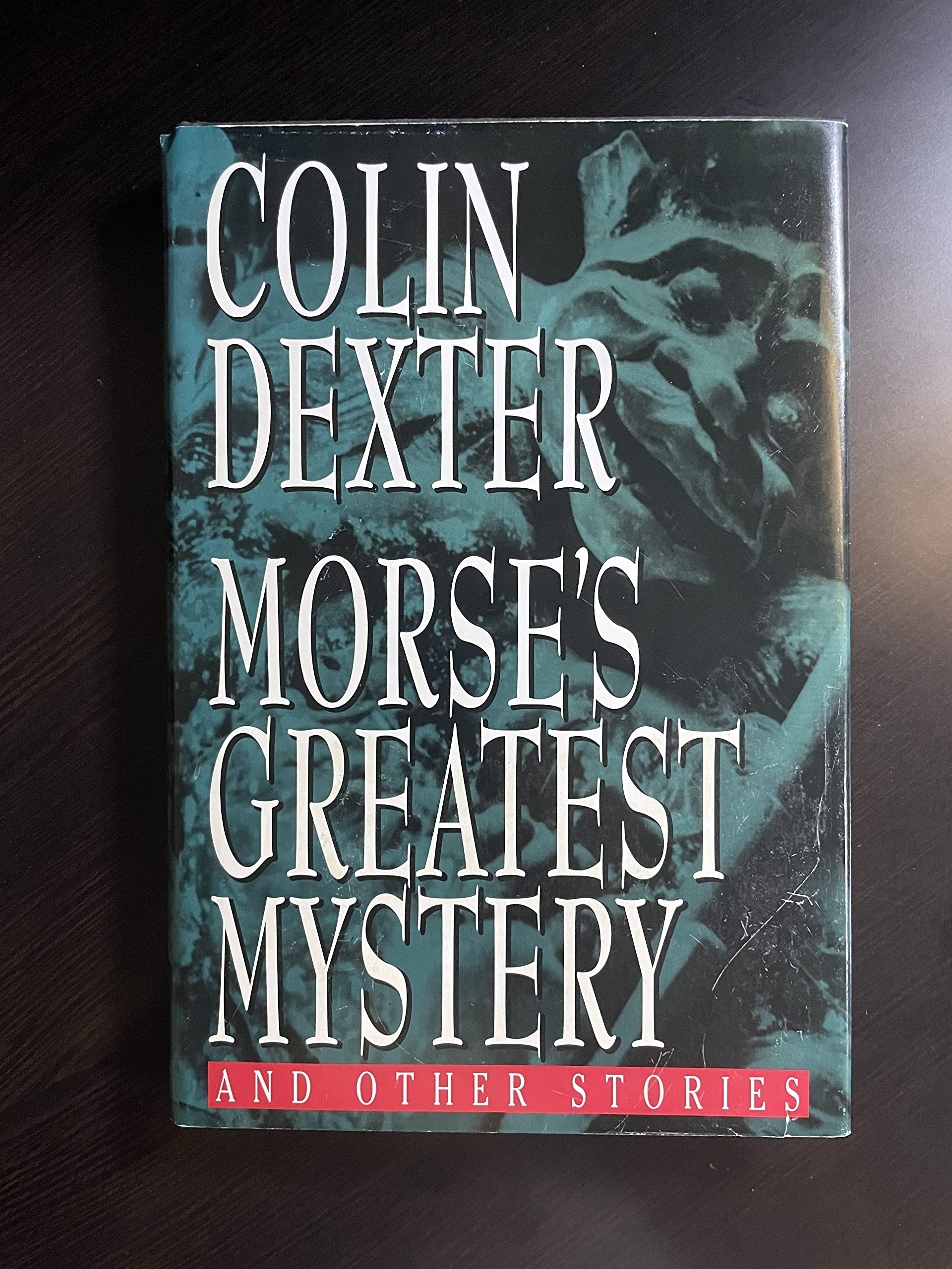 Morse's Greatest Mystery used book depot