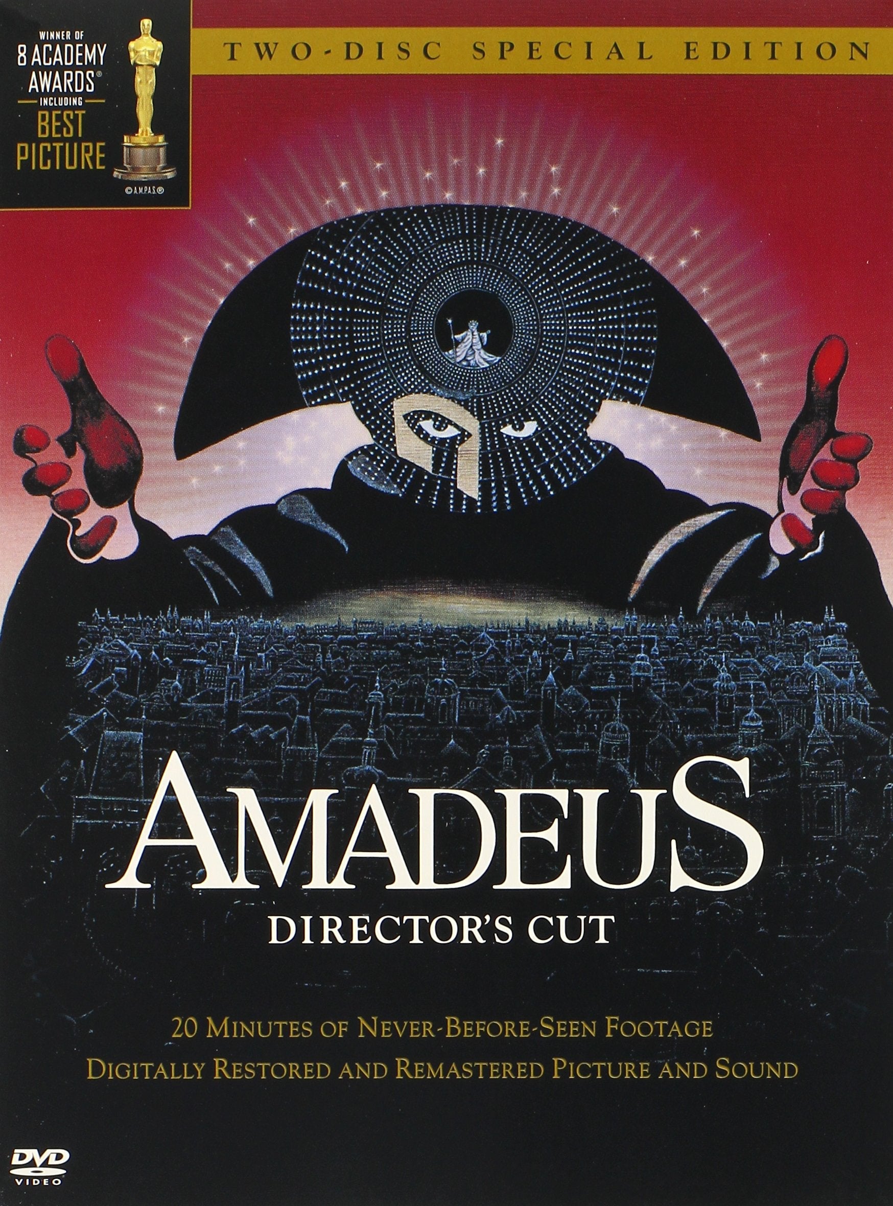 Amadeus - Director's Cut (Two-Disc Special Edition) used book depot