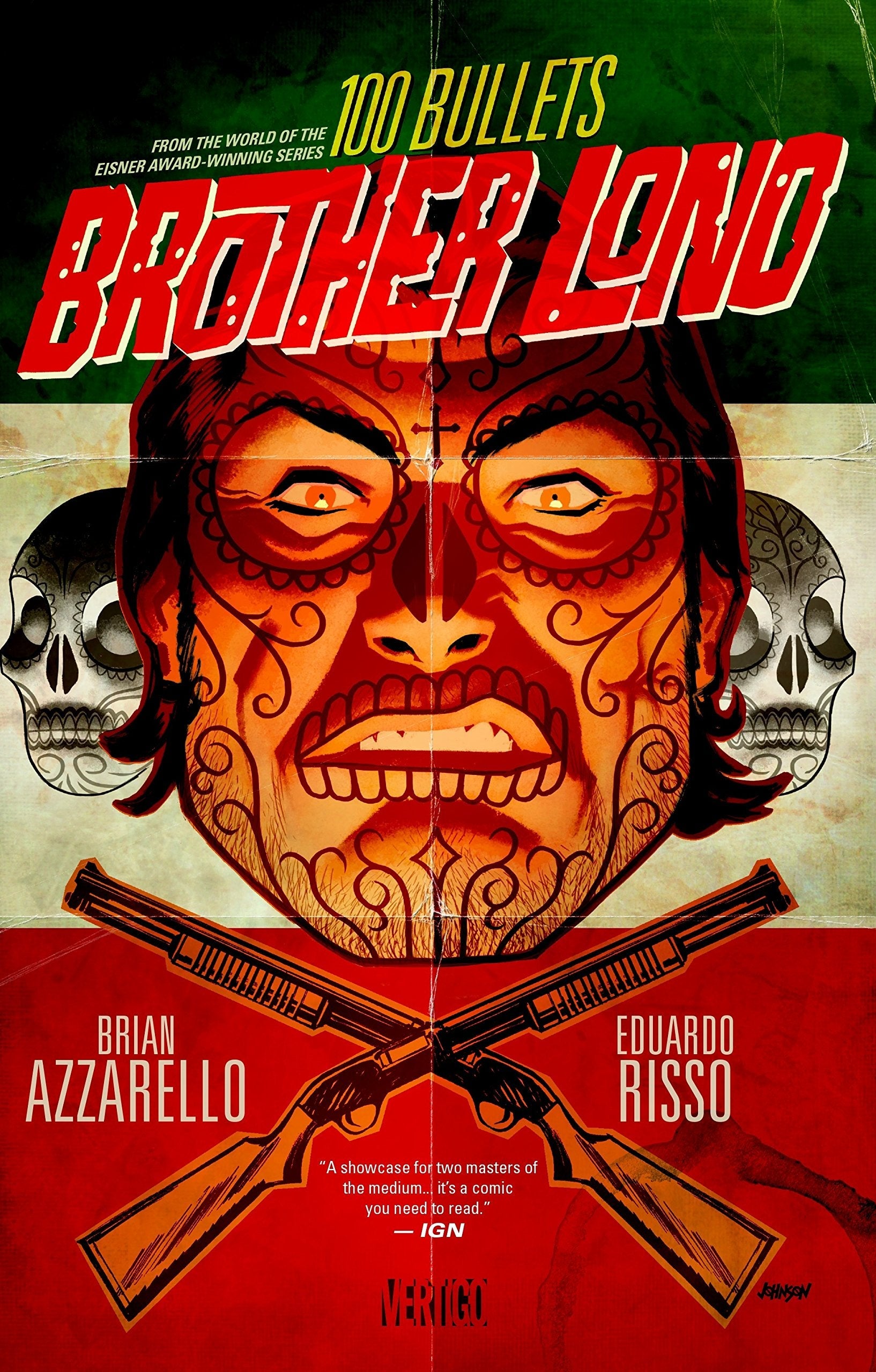100 Bullets: Brother Lono used book depot