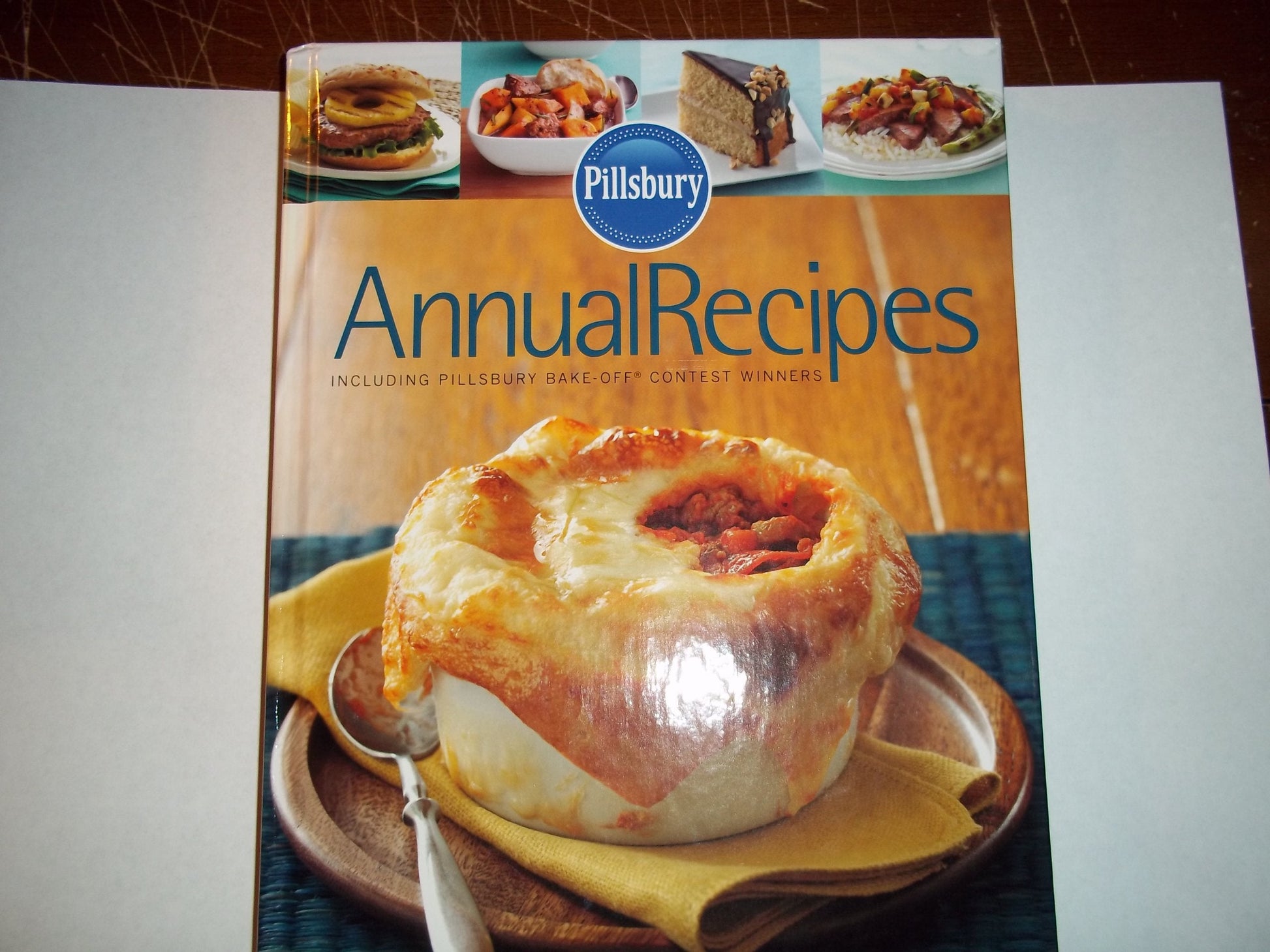 Pillsbury Annual Recipes 2013 used book depot