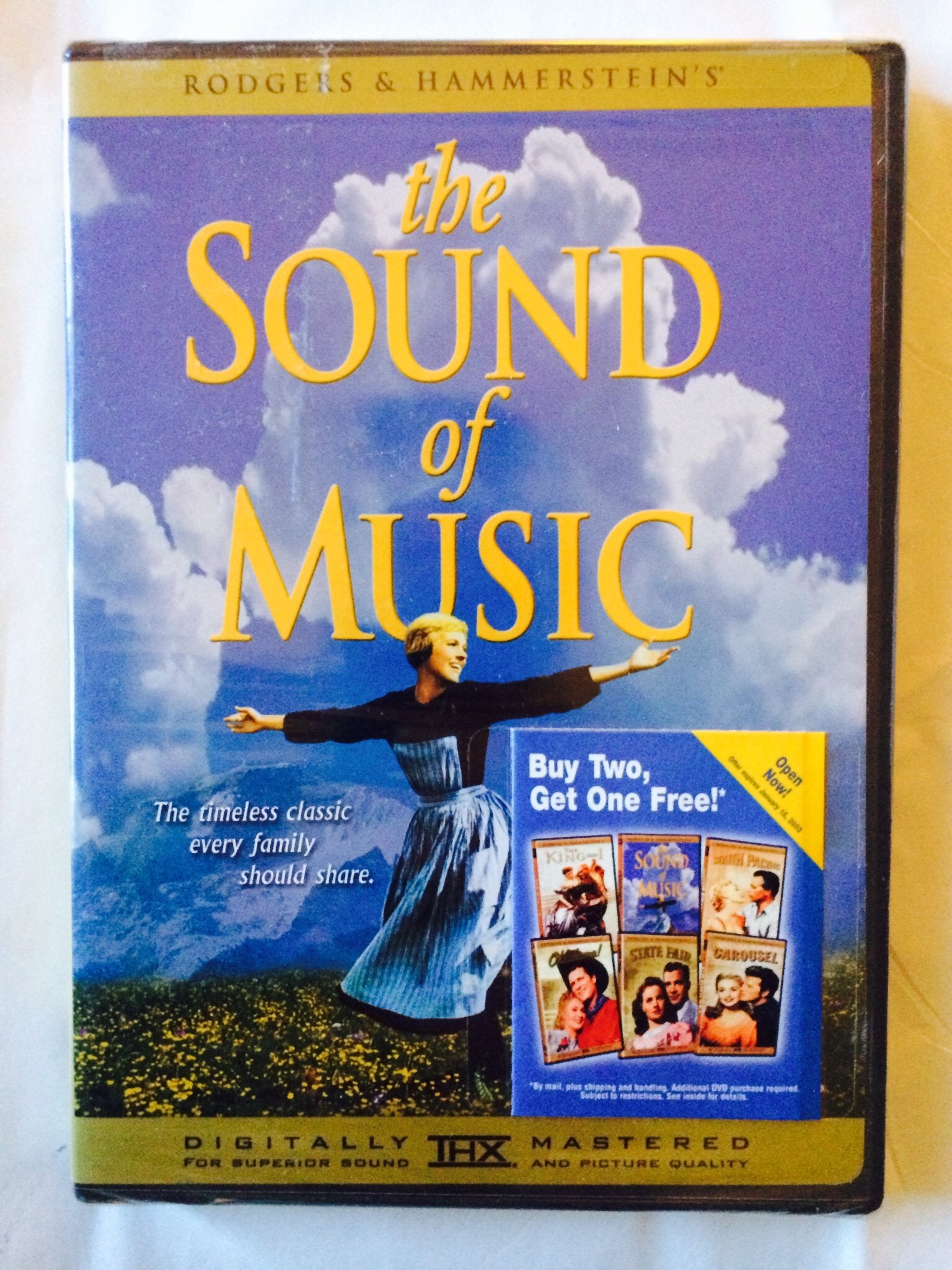 The Sound of Music used book depot